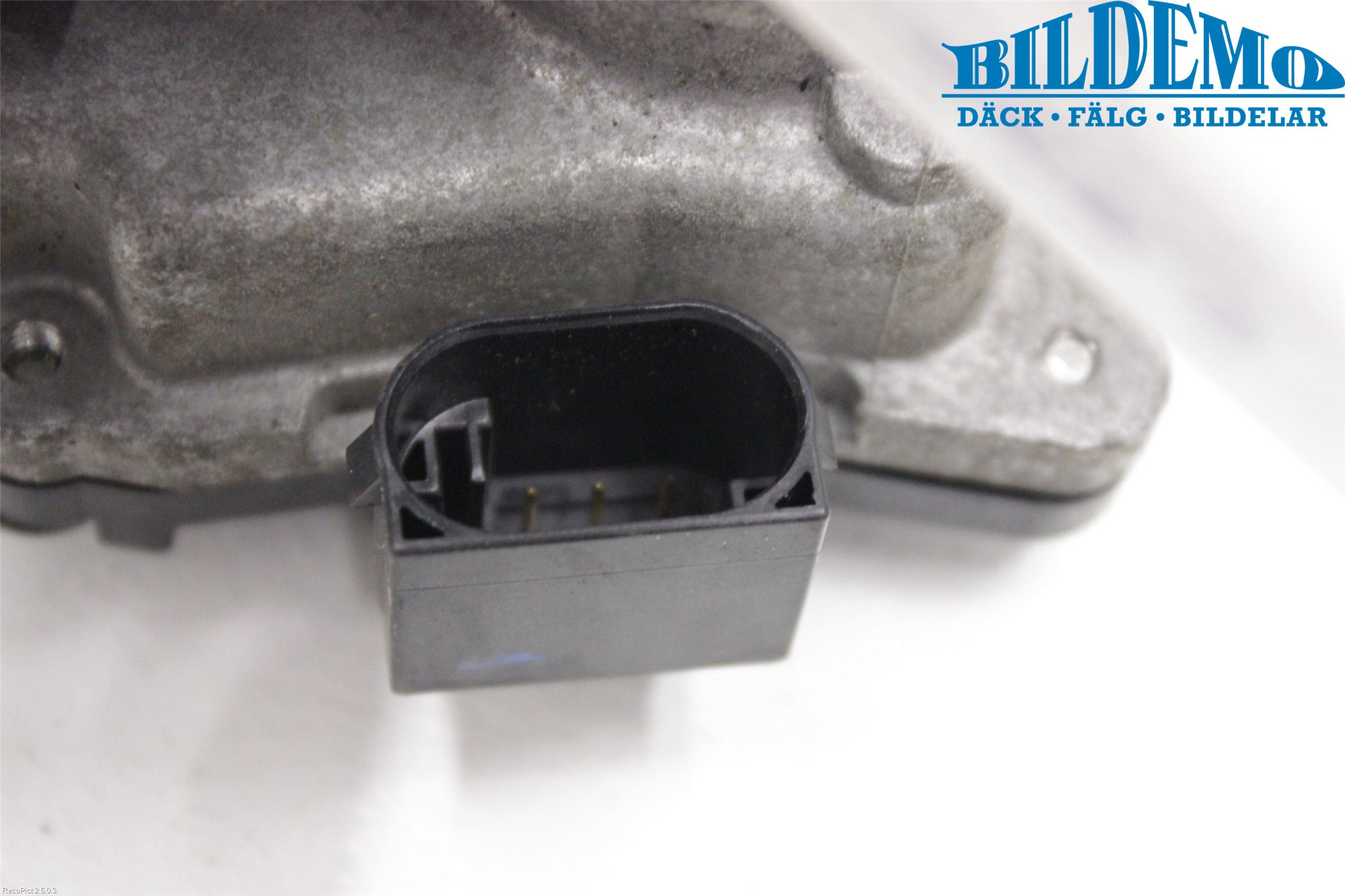 Smart FORTWO II 07-14 Injspjällhus