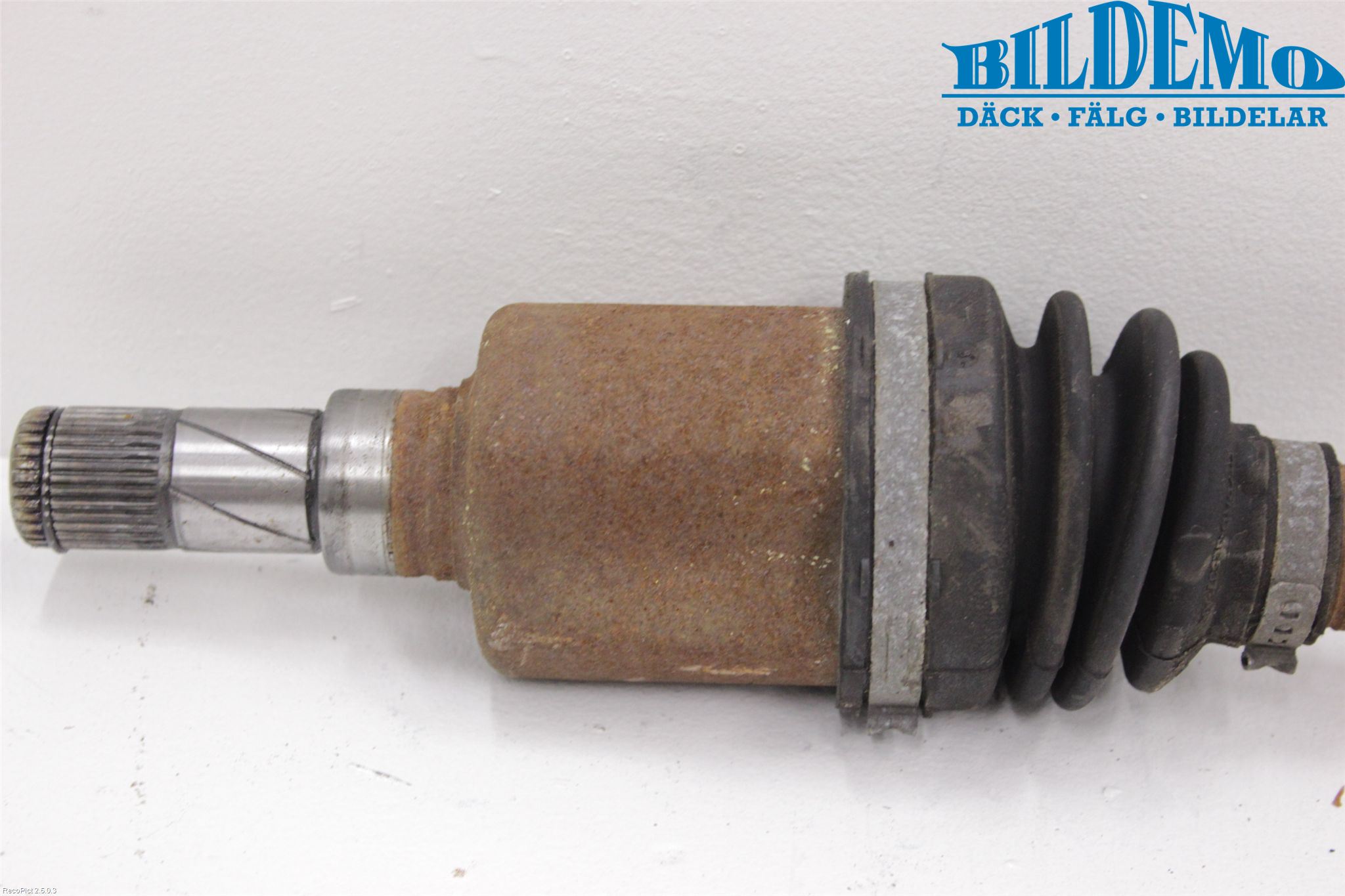 Smart FORTWO II 07-14 Drivaxel Bak Höger