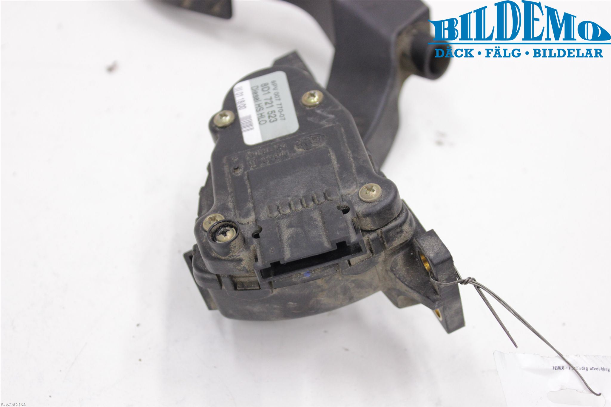 Audi A6/S6     97-05 Gaspedal