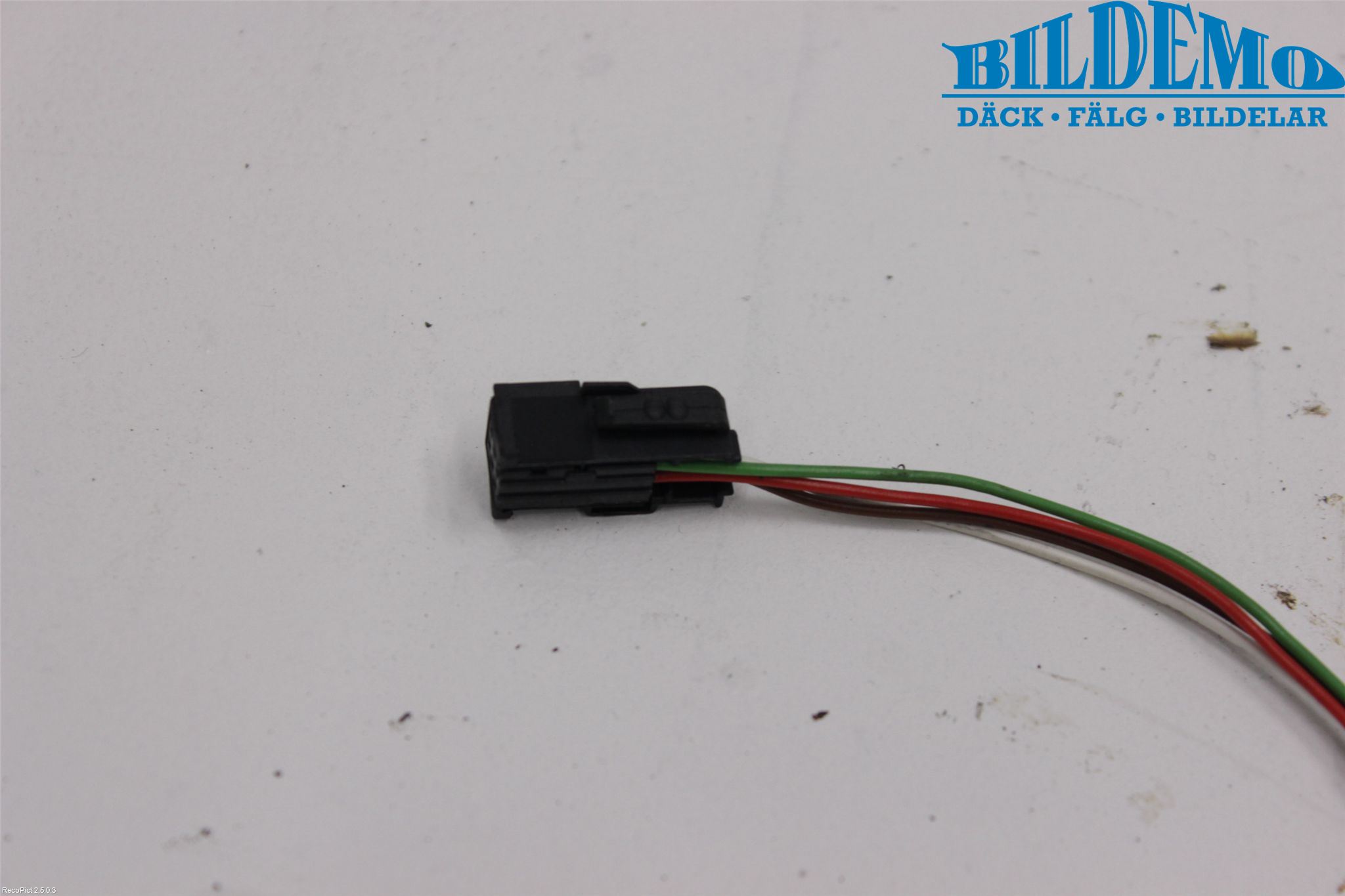 BMW 5 E60/61 Sed/Tou 02-10 Spegel Yttre El Hö
