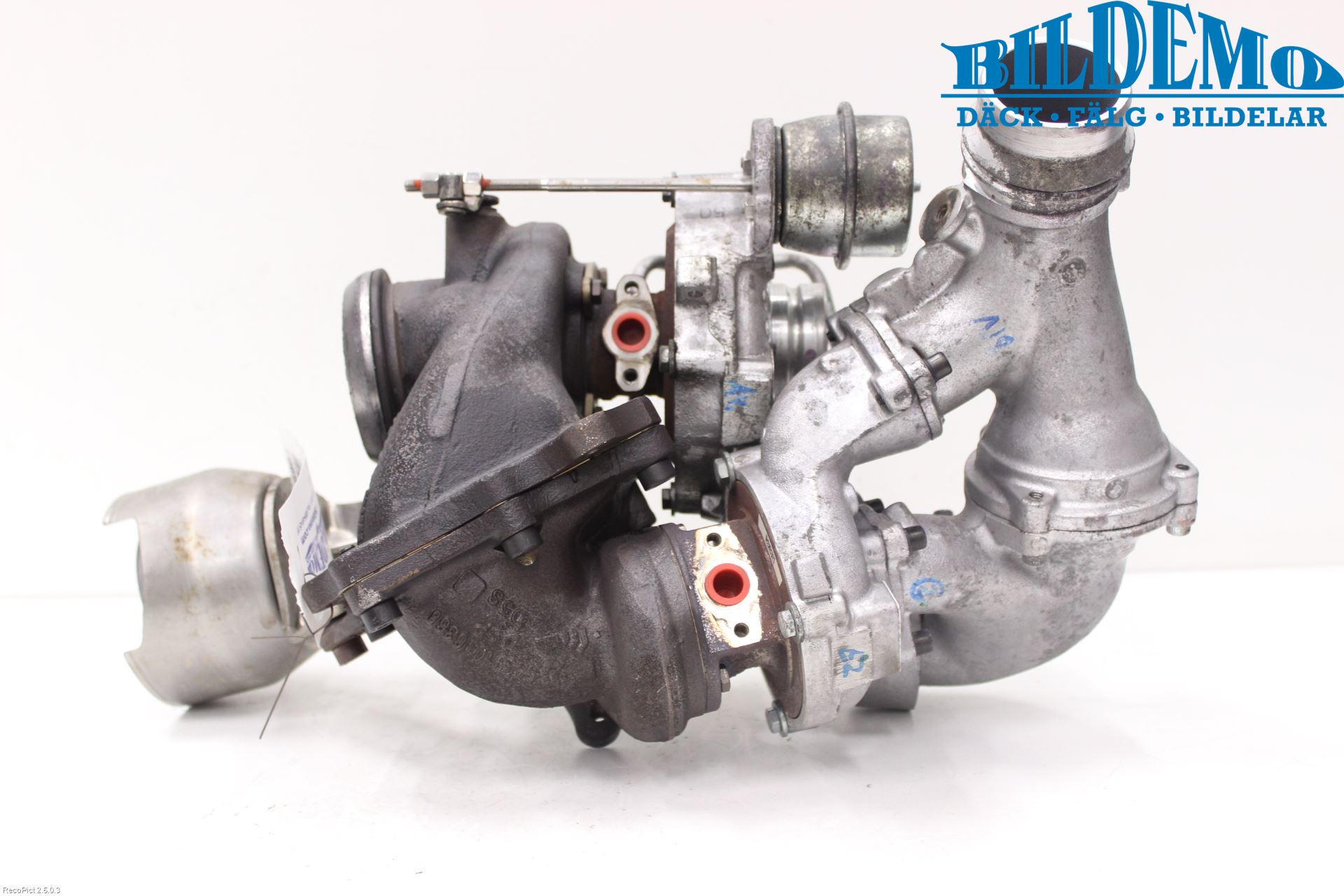 Mercedes-Benz MB E-KLASS (W212) 09-16 Turboaggregat