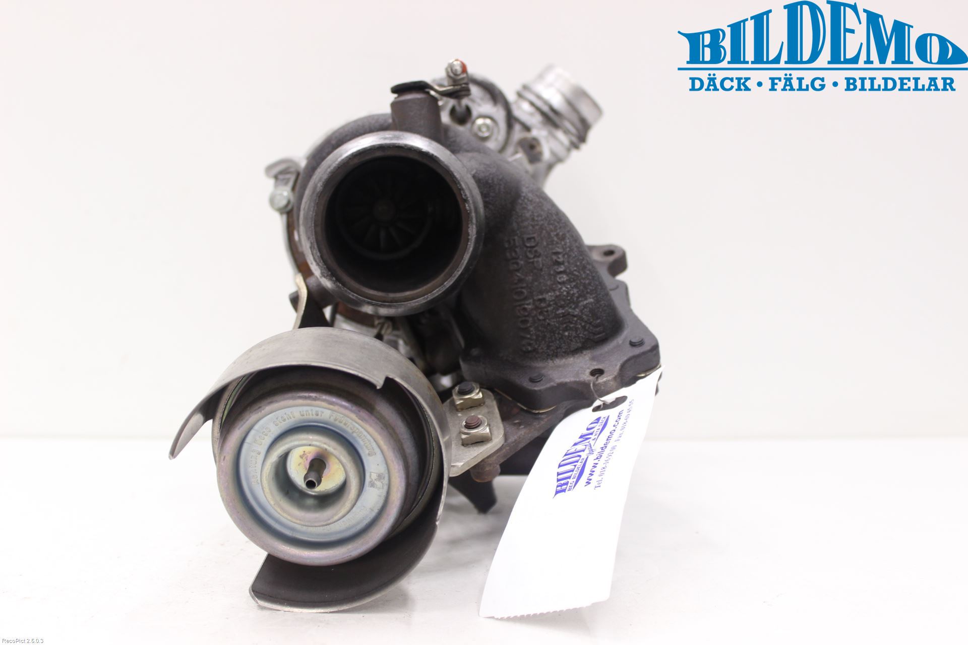 Mercedes-Benz MB E-KLASS (W212) 09-16 Turboaggregat