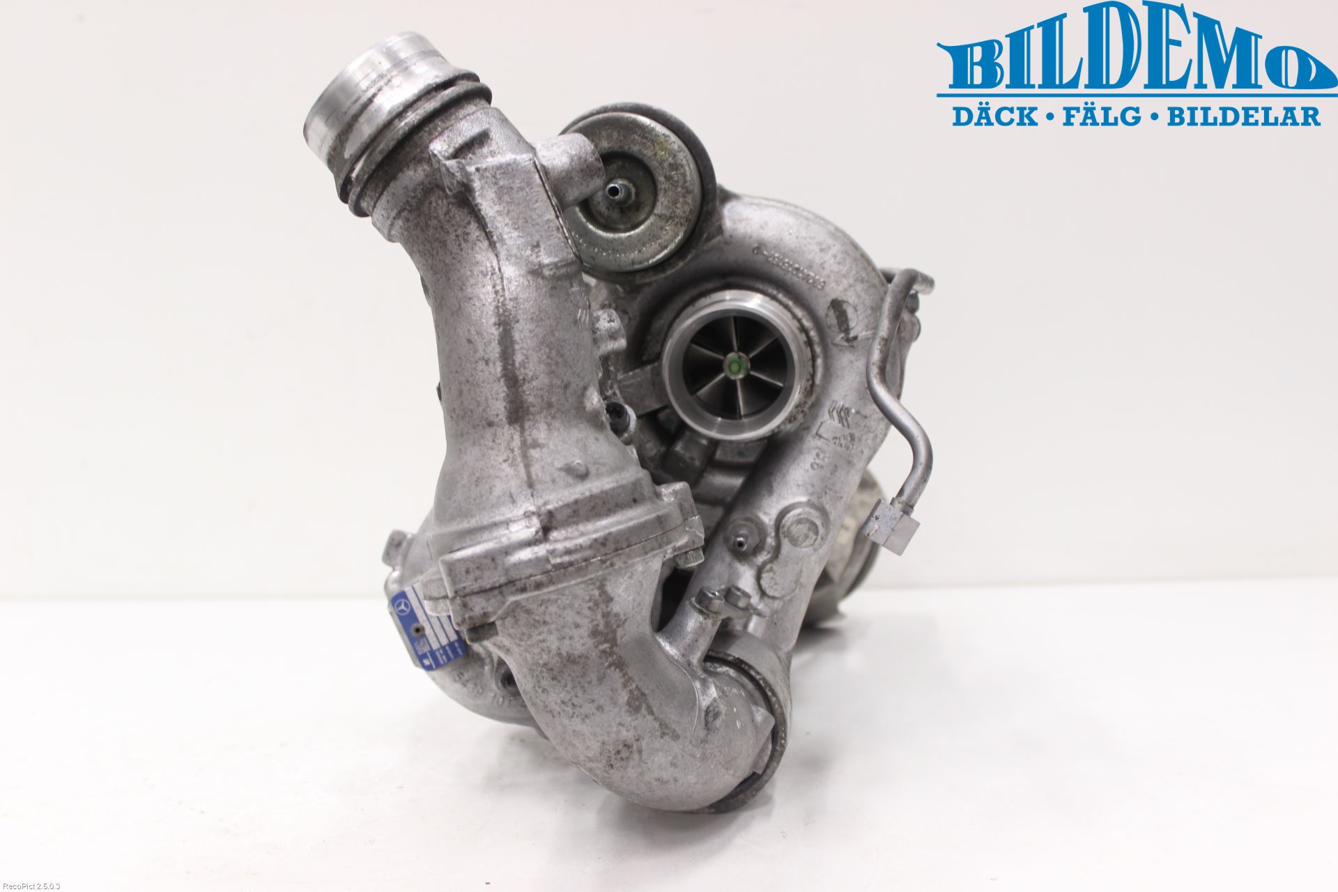 Mercedes-Benz MB E-KLASS (W212) 09-16 Turboaggregat
