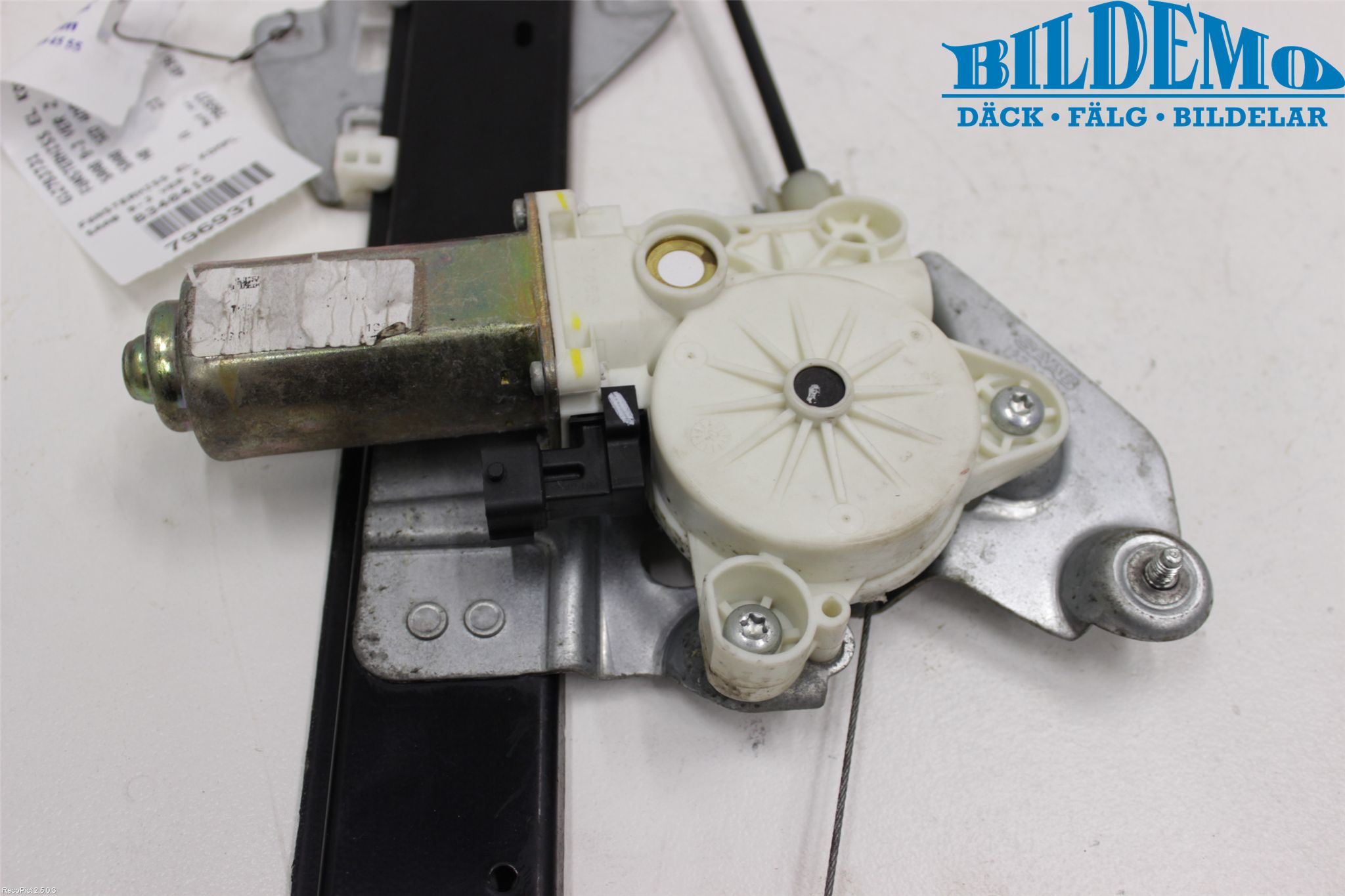 Saab 9-3 VER 2 Fönsterhiss El Kompl