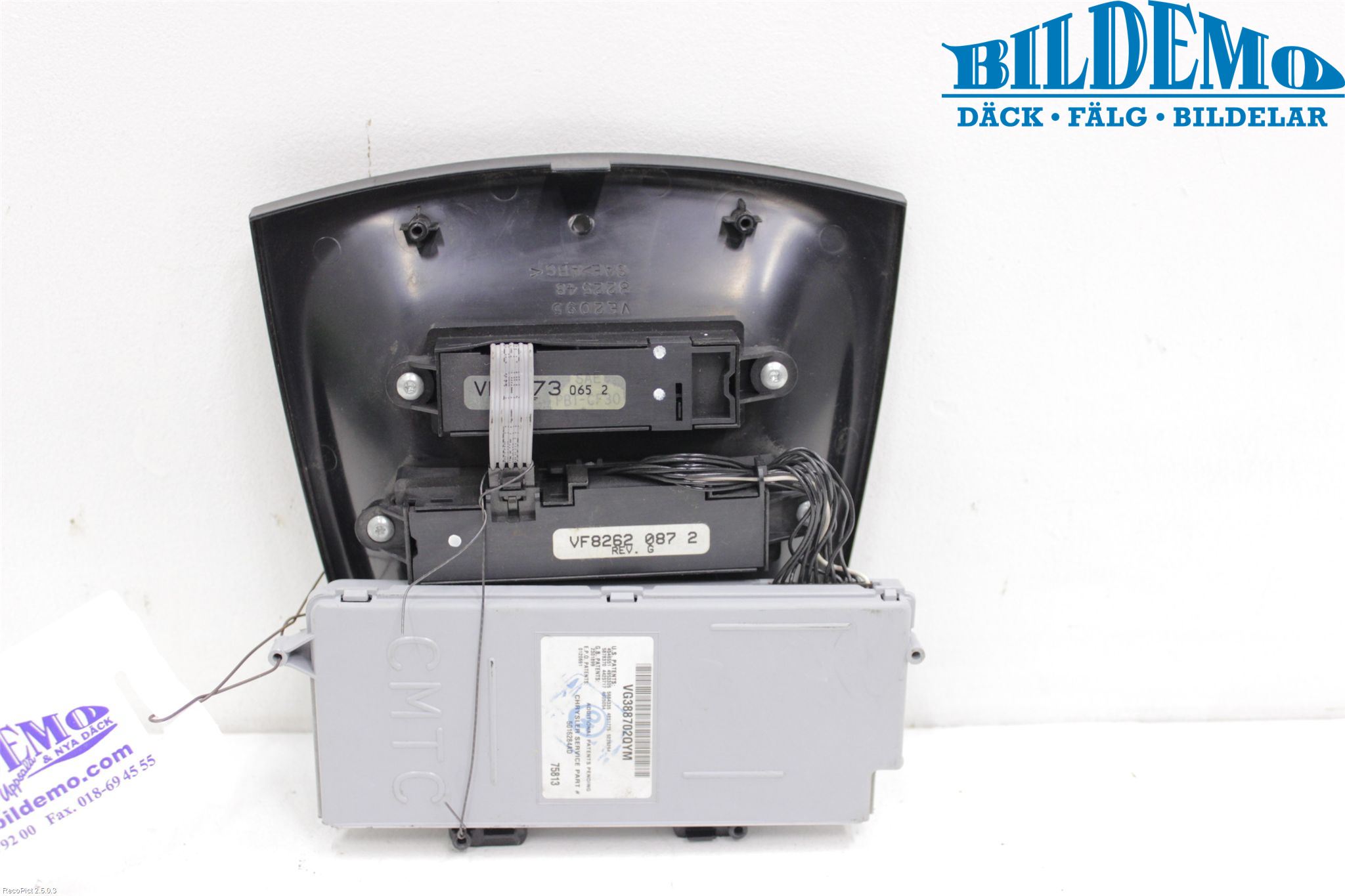 Chrysler CHR VOYAGER     04-07 Färddator