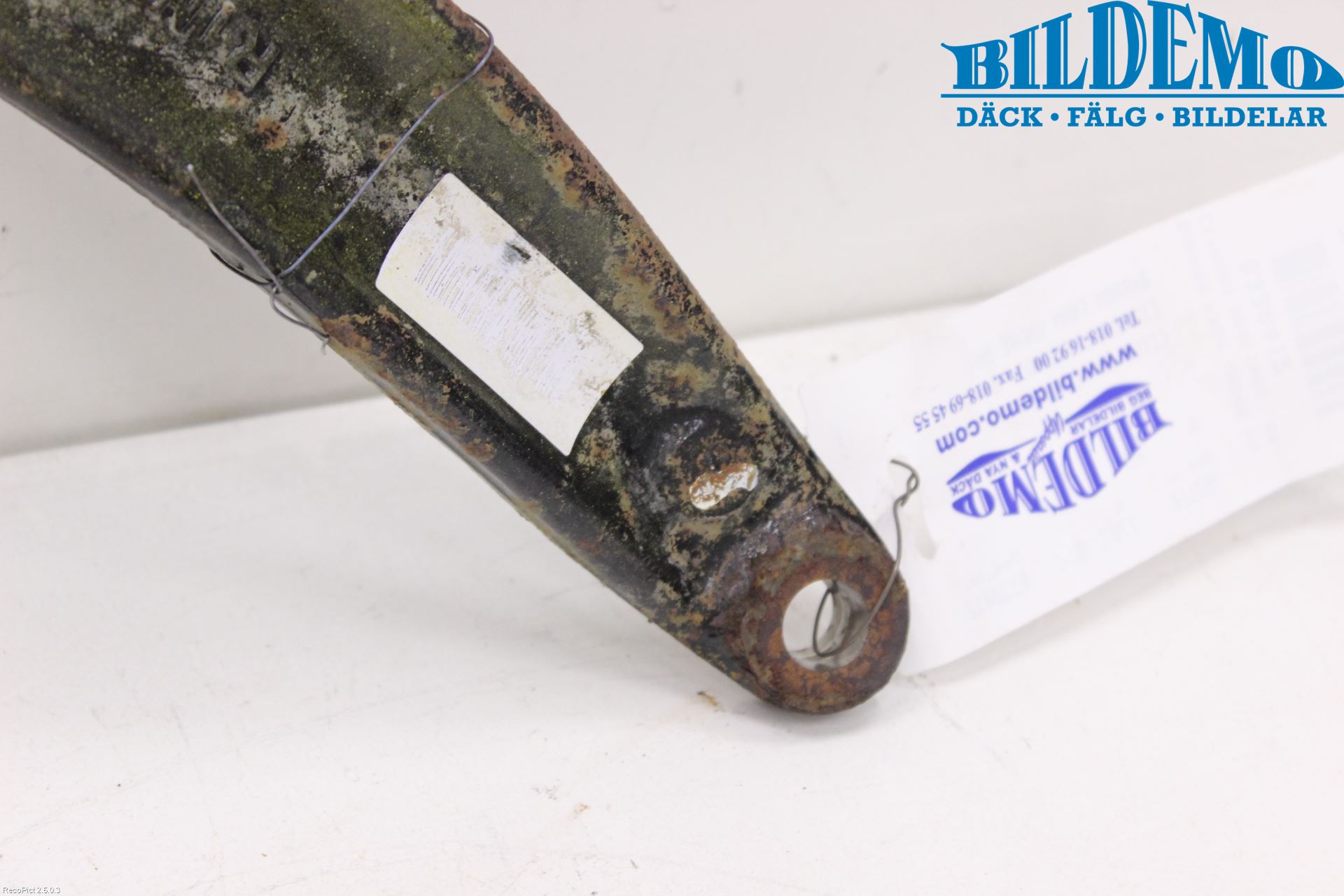 Citroen BERLINGO 08-18 Bärarm Fram Undre Hö