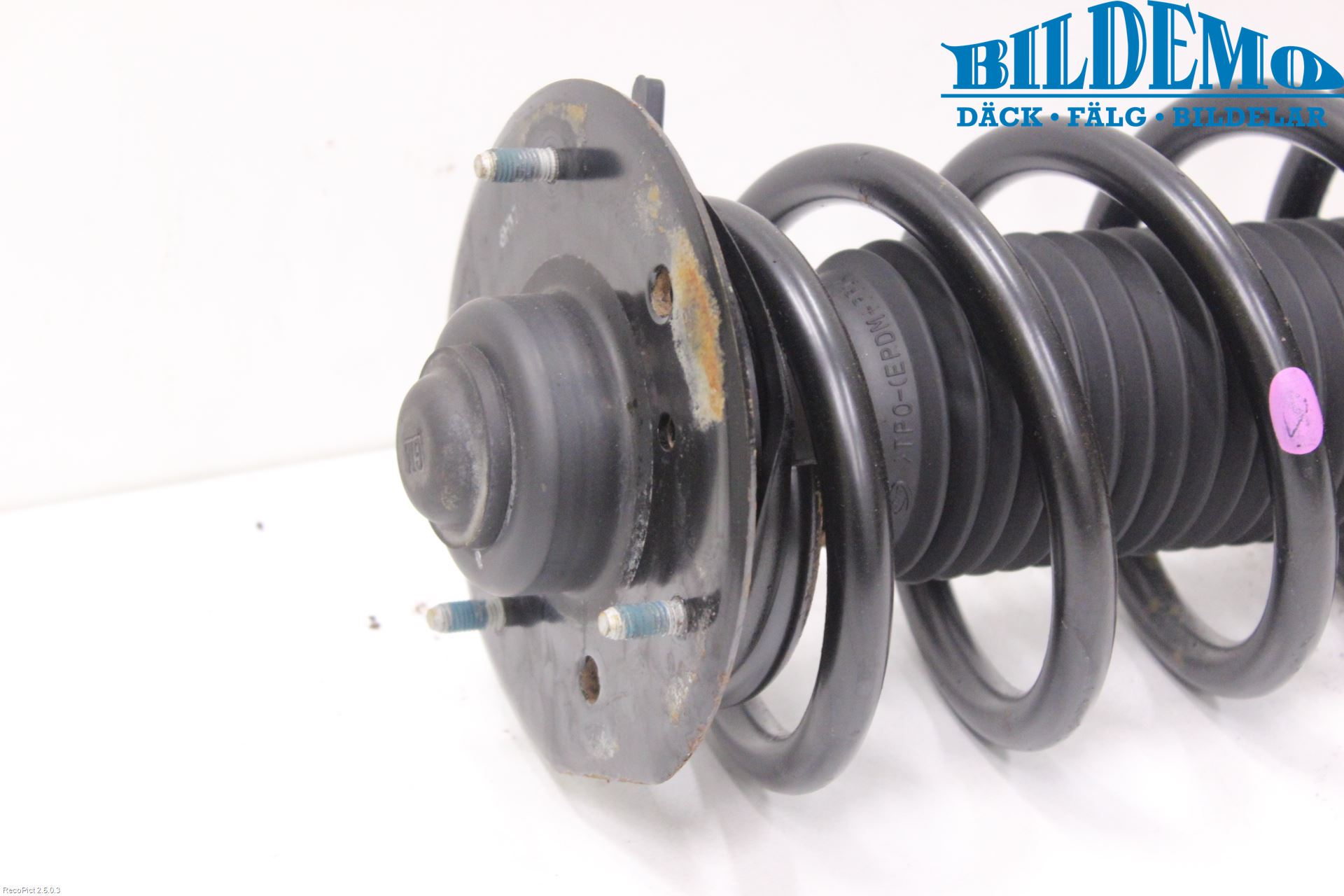 Chevrolet CAPTIVA Fjäderben Fram Höger