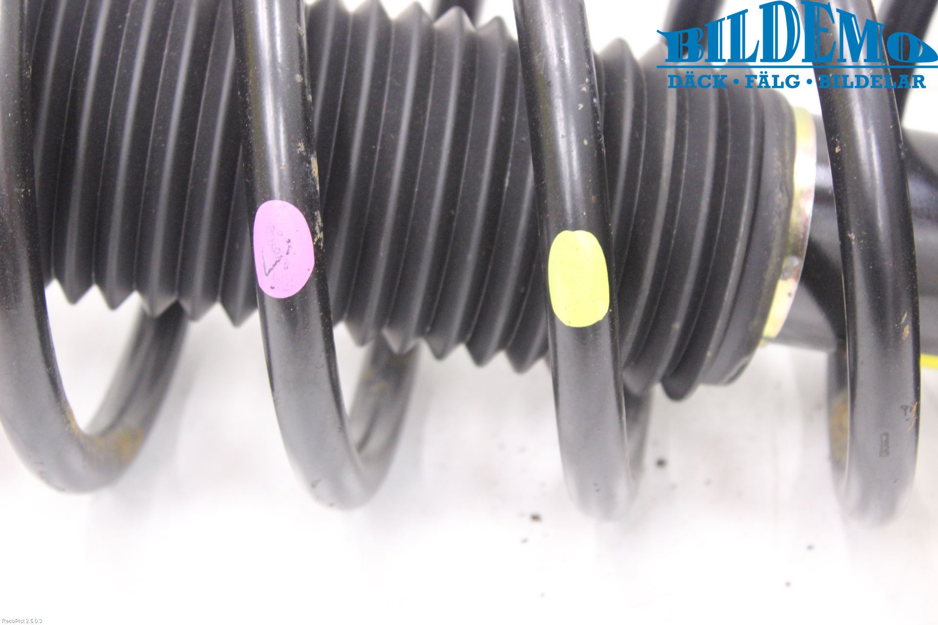 Chevrolet CAPTIVA Fjäderben Fram Höger