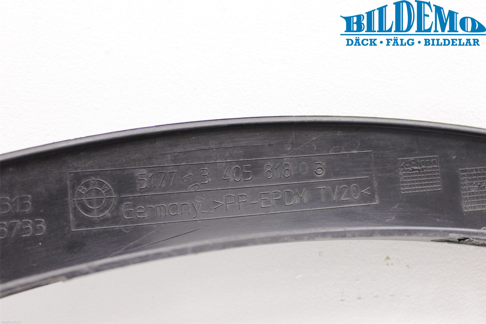 BMW X3 E83     03-10 Skärmbreddare