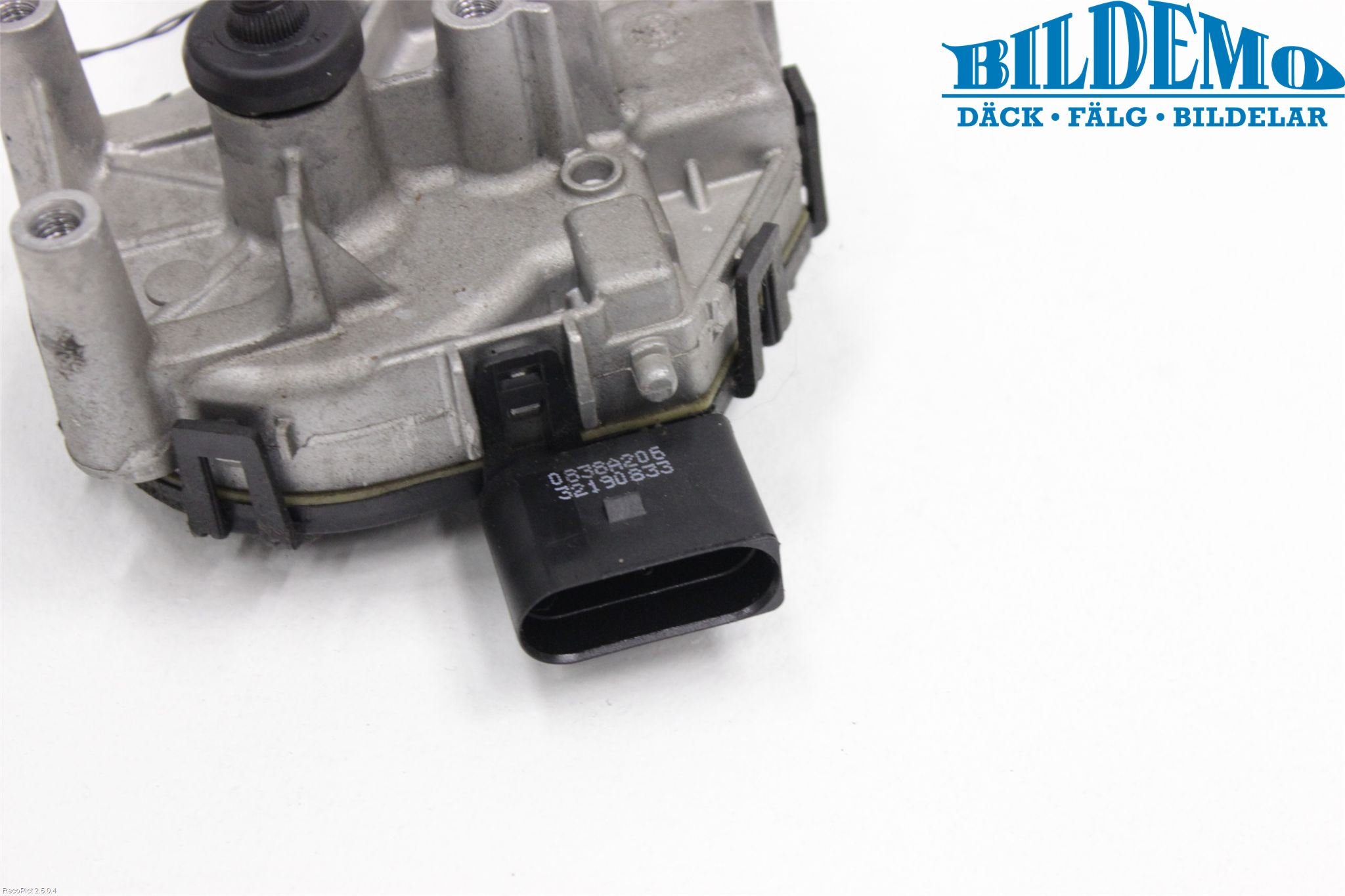 Ford FOCUS C-MAX I 03-06 Torkarmotor Vindruta