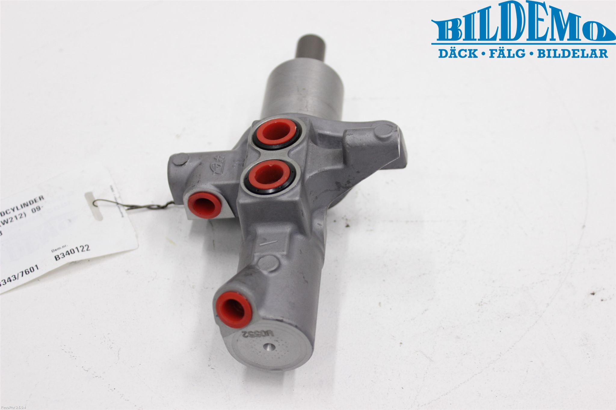 Mercedes-Benz MB E-KLASS (W212) 09-16 Broms Huvudcylinder