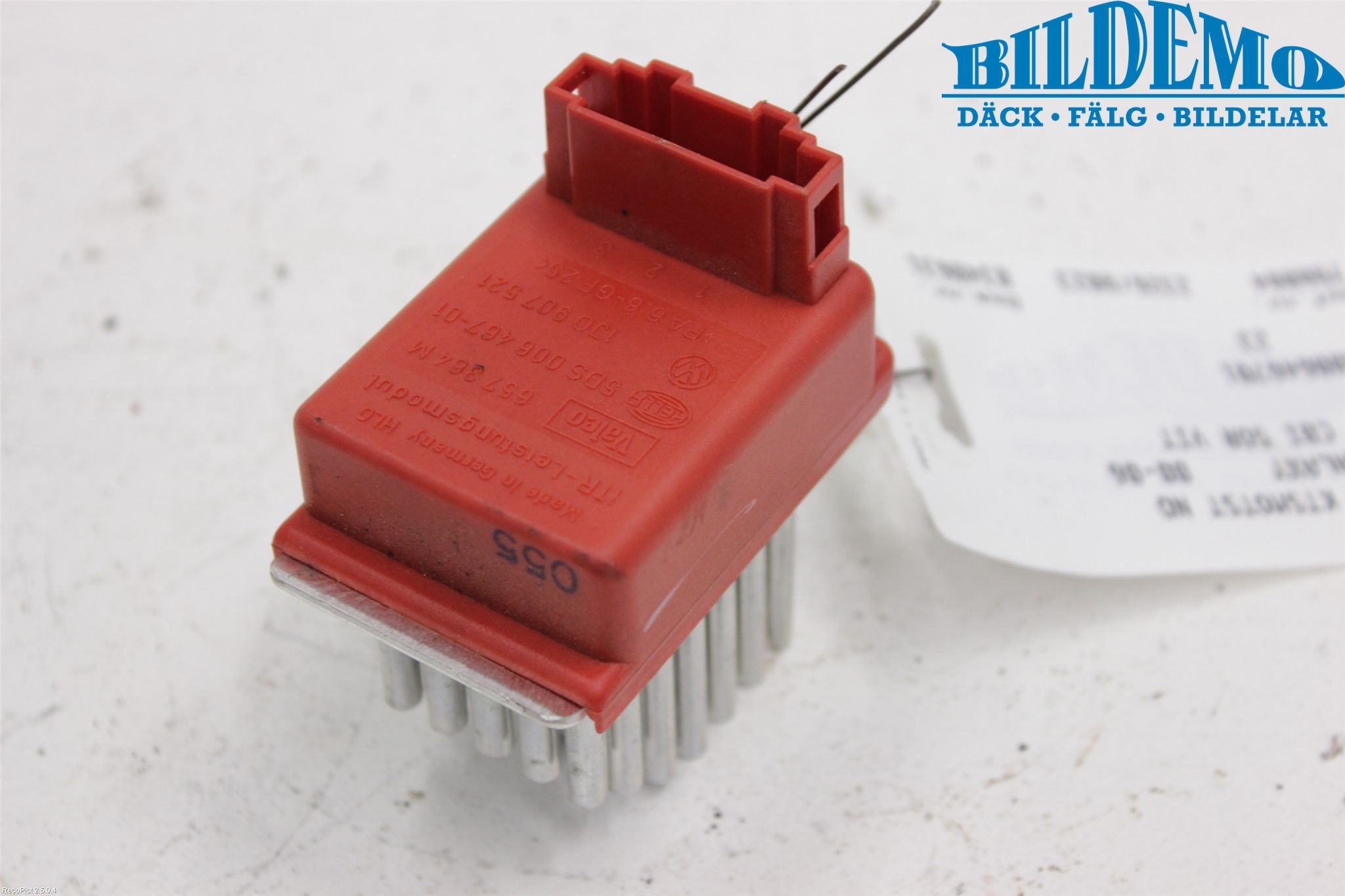 Ford GALAXY     00-06 Värmefläktsmotstånd