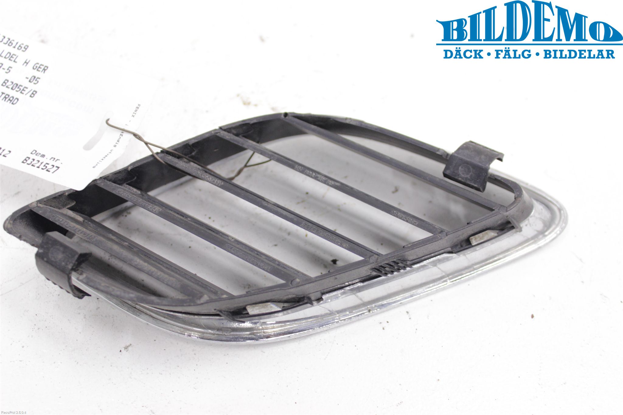 Saab 9-5 -05 Grilldel Höger