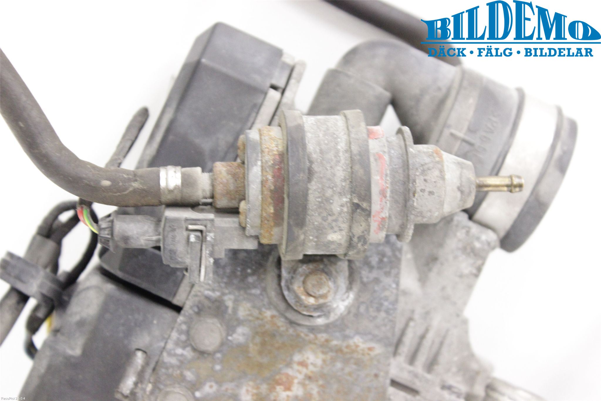 Citroen JUMPY -07 Dieselvärmare