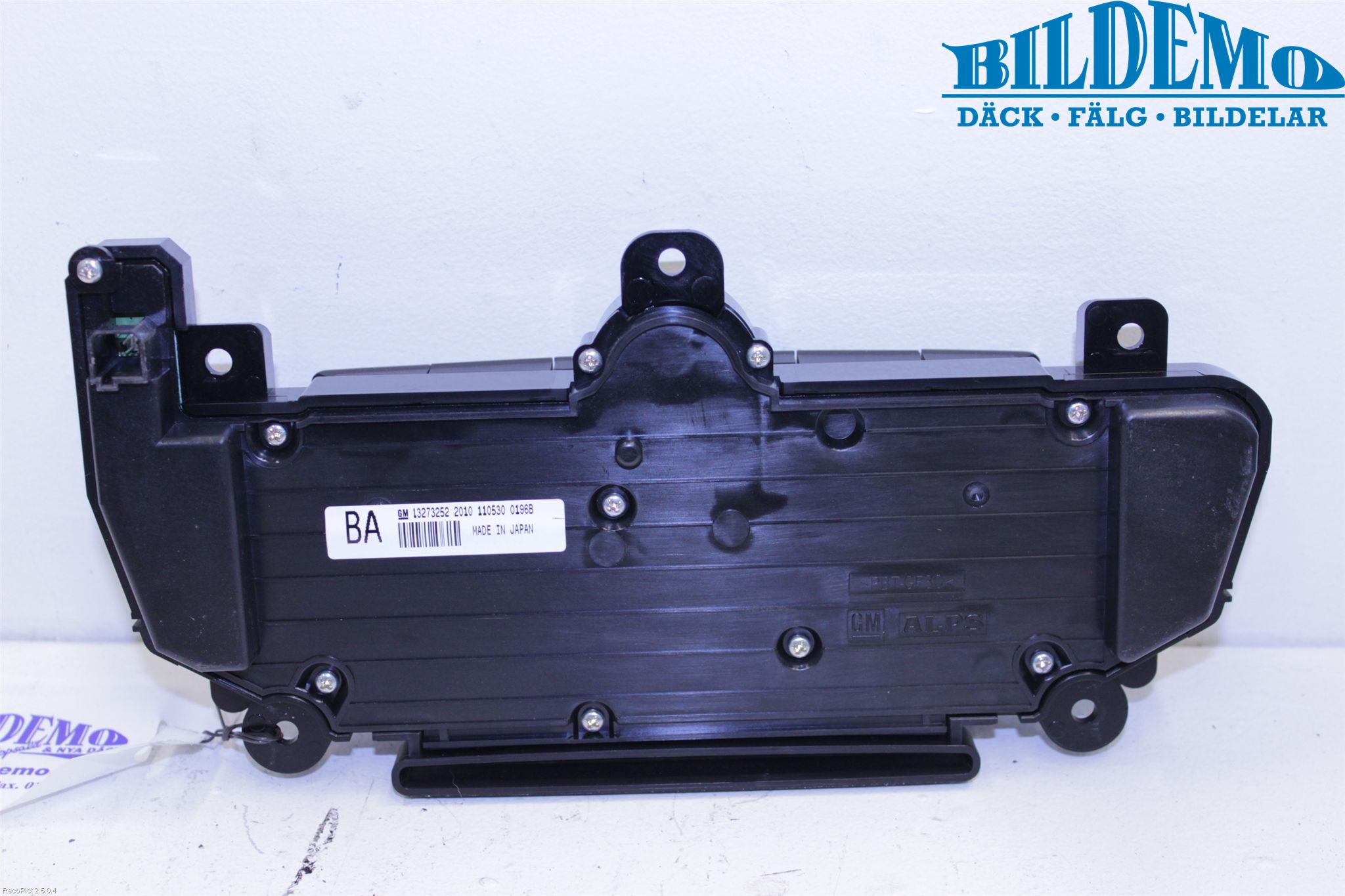 Opel INSIGNIA 09-16 Cd Radio - Multimediapanel