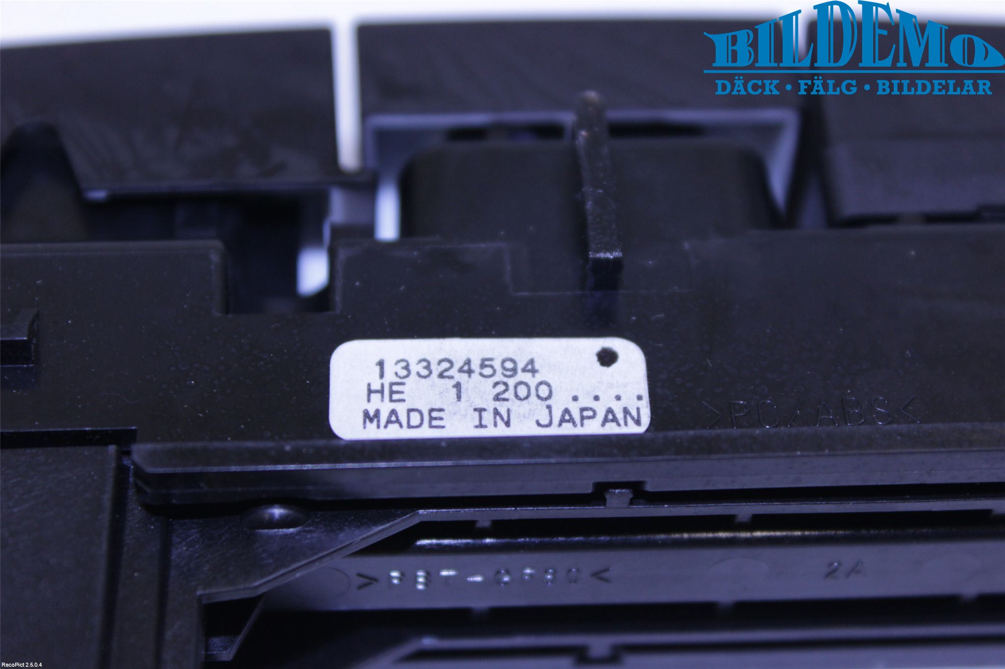 Opel INSIGNIA 09-16 Strömställare Varnings