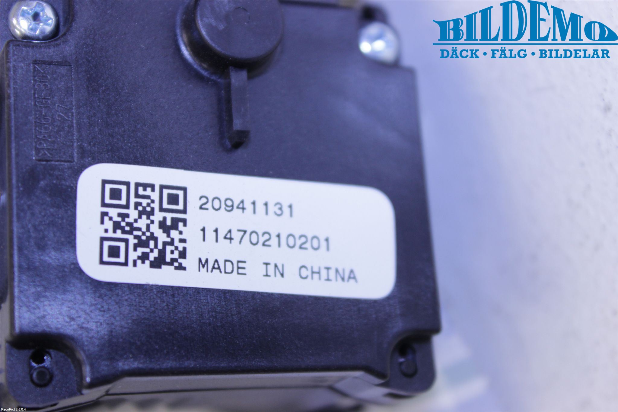 Opel INSIGNIA 09-16 Spak Torkar-Spolomk