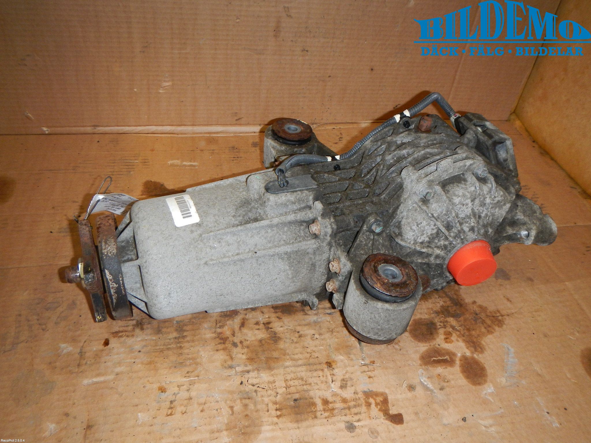 Opel ANTARA Bakväxel-Diff