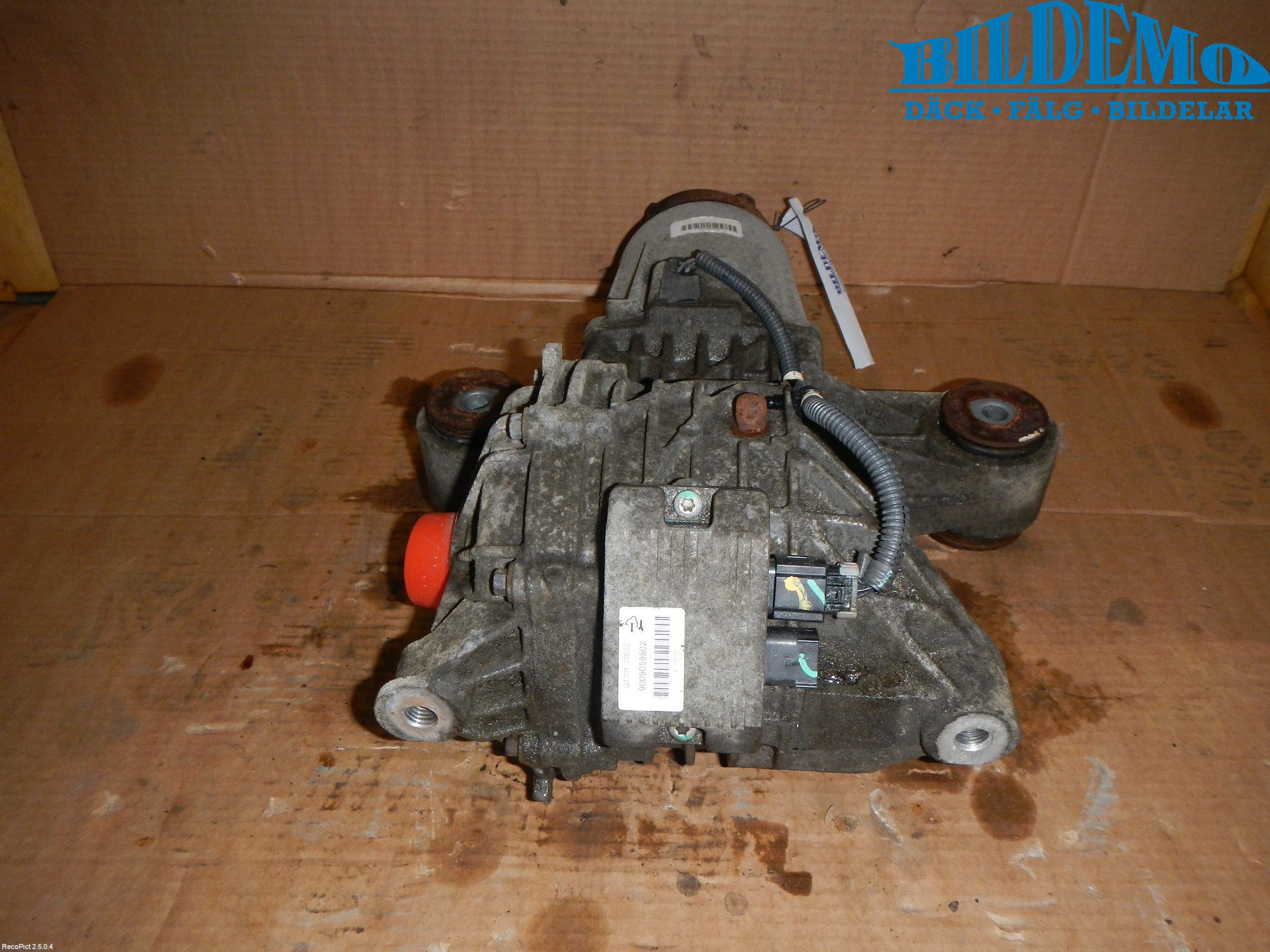 Opel ANTARA Bakväxel-Diff