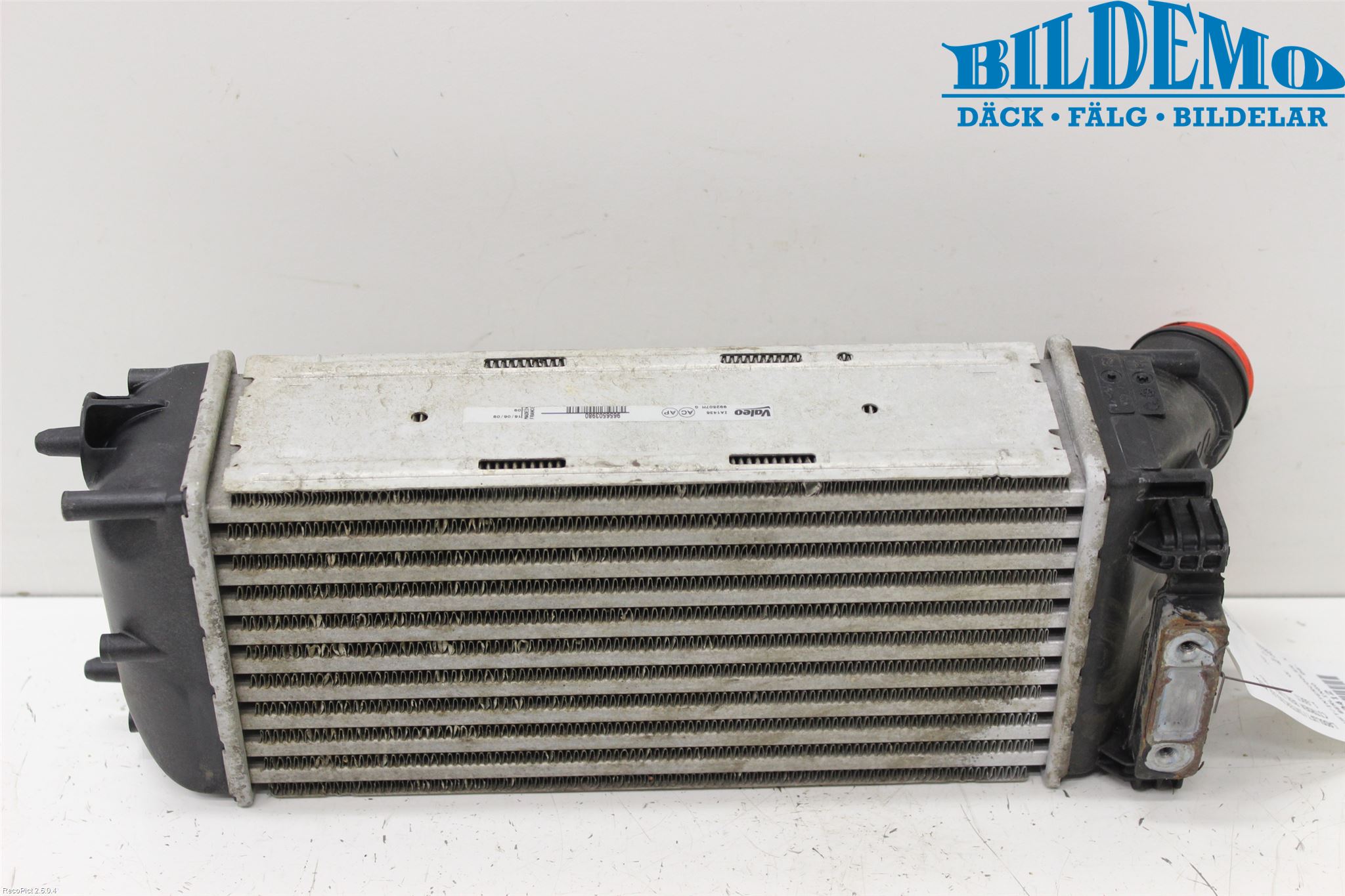 Citroen BERLINGO 08-18 Laddluft-Intercooler Kyl