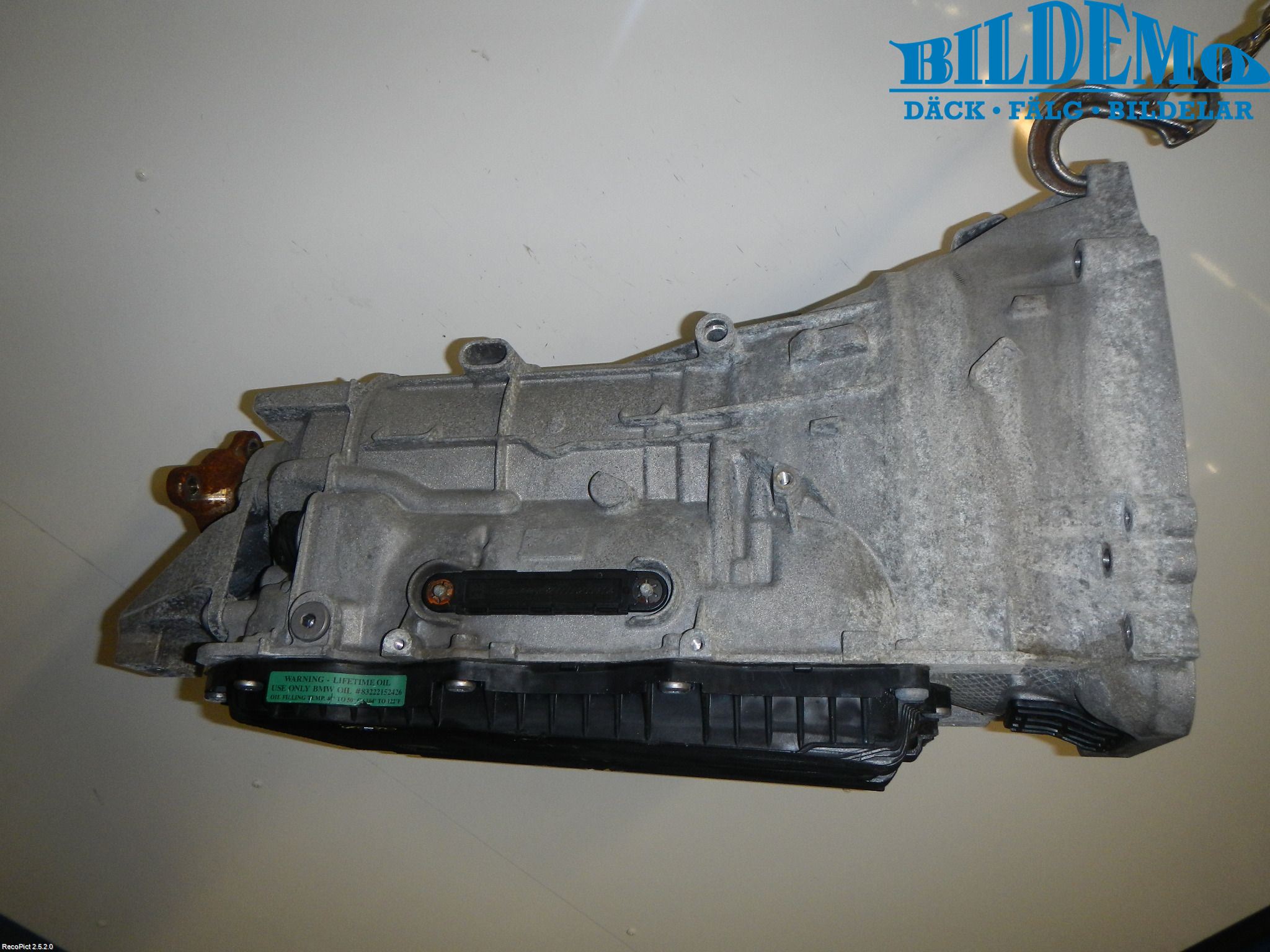 BMW 5 F10/F11/F18 09-17 Växellåda Automat