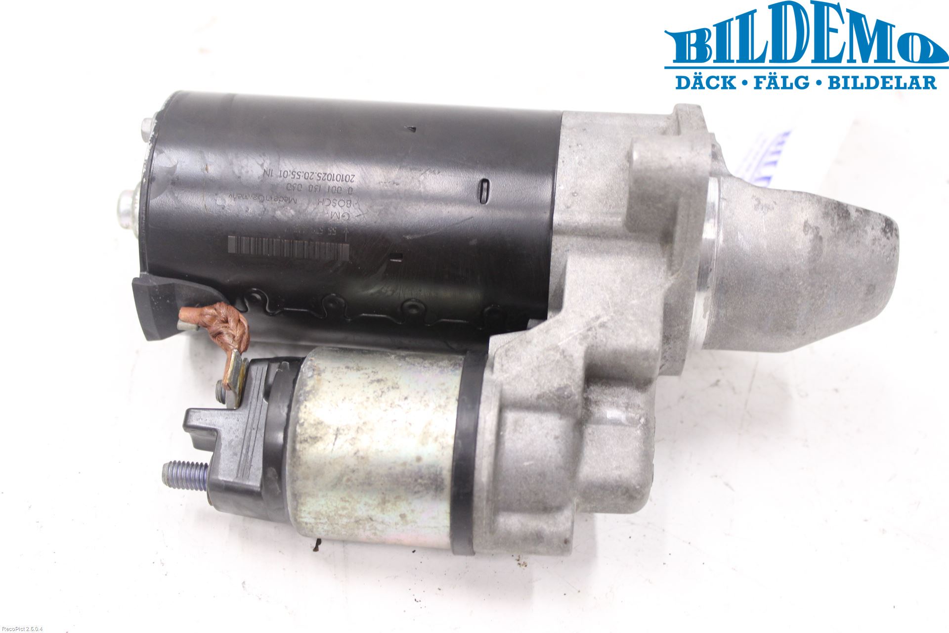 Opel CORSA D 07-14 Startmotor Diesel