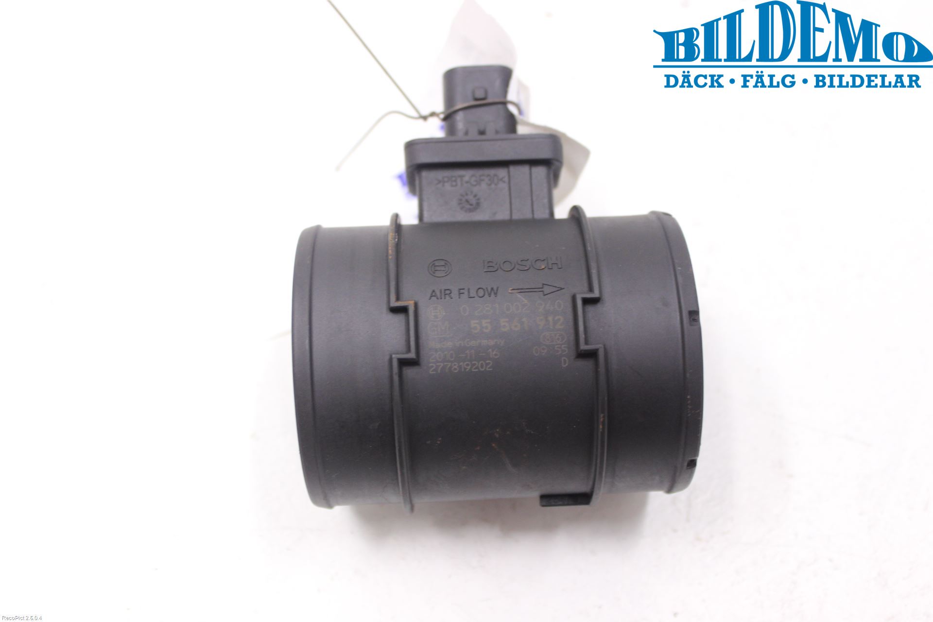 Opel CORSA D 07-14 Injluftmassamätare