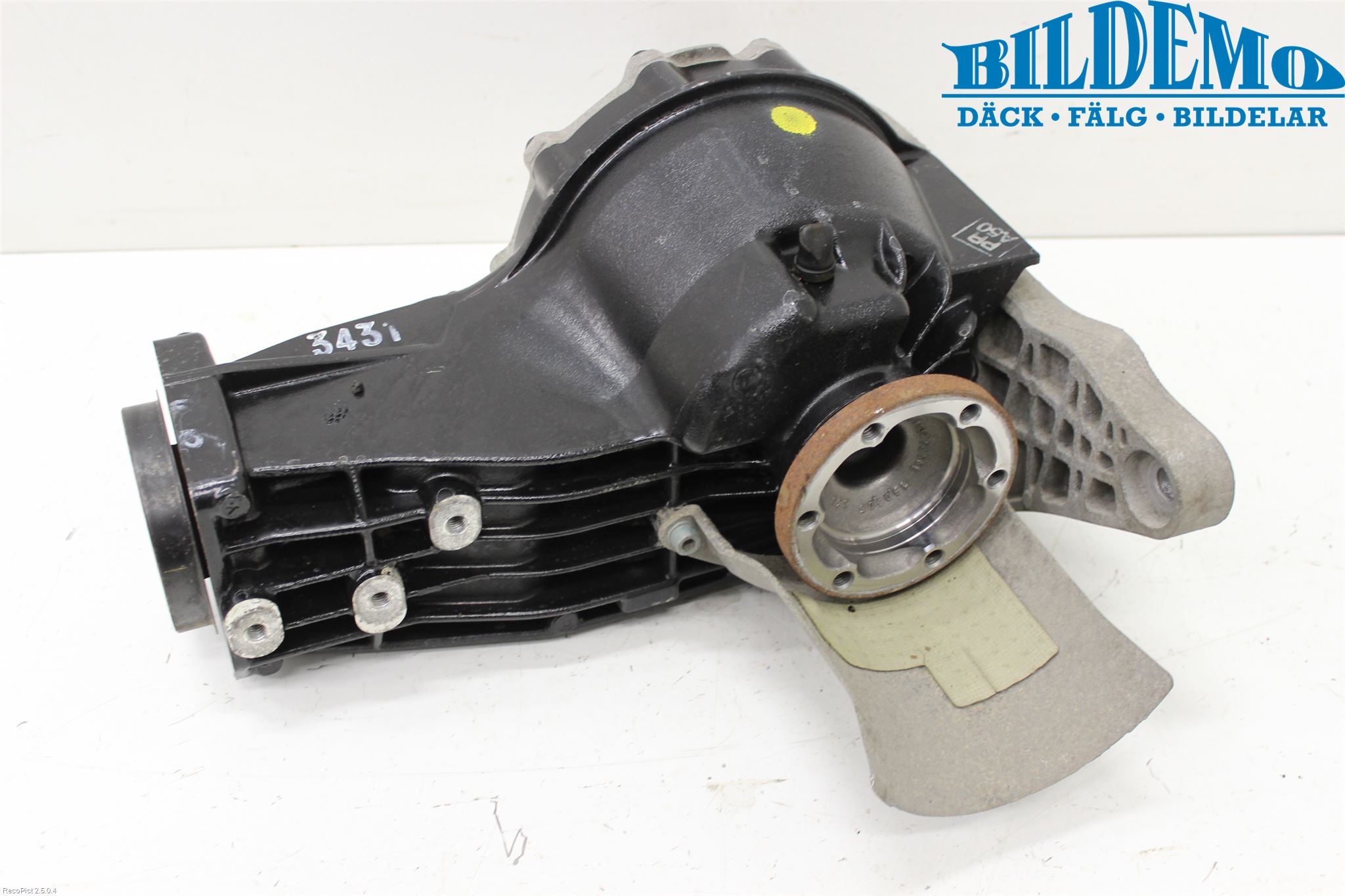 Audi A4/S4 05-07 Bakväxel-Diff