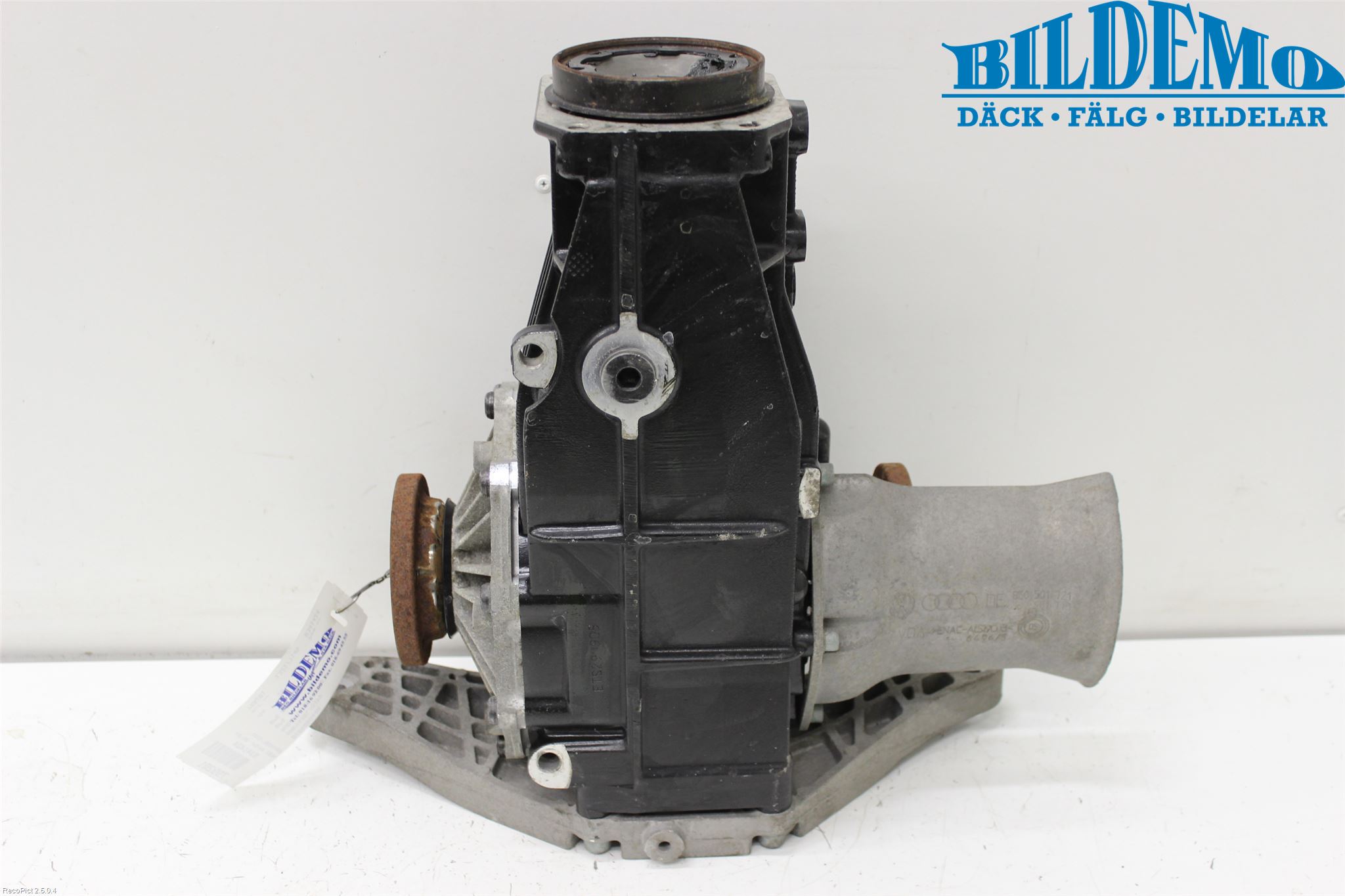 Audi A4/S4 05-07 Bakväxel-Diff