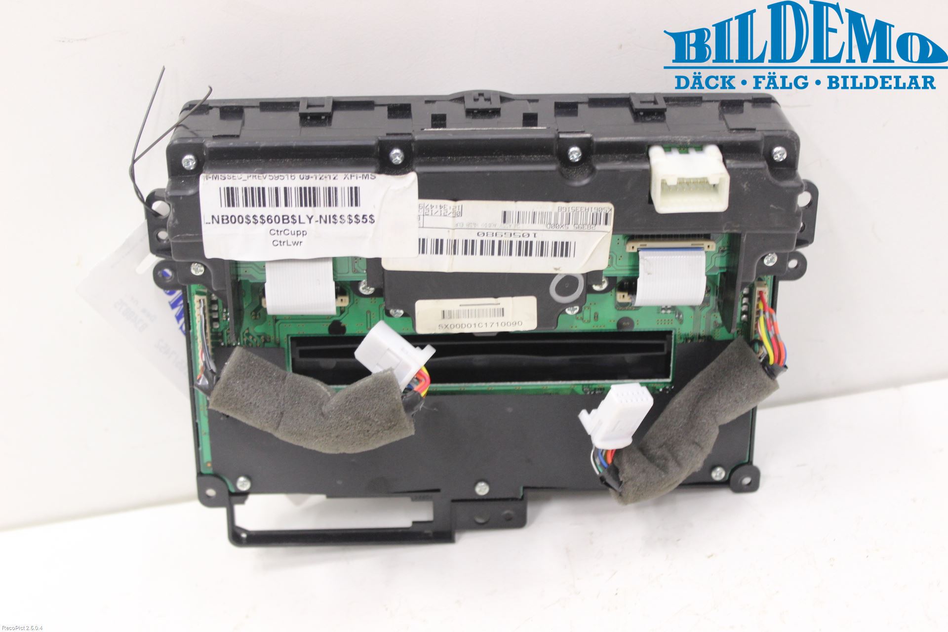 Nissan NAVARA 05-16 Färddator