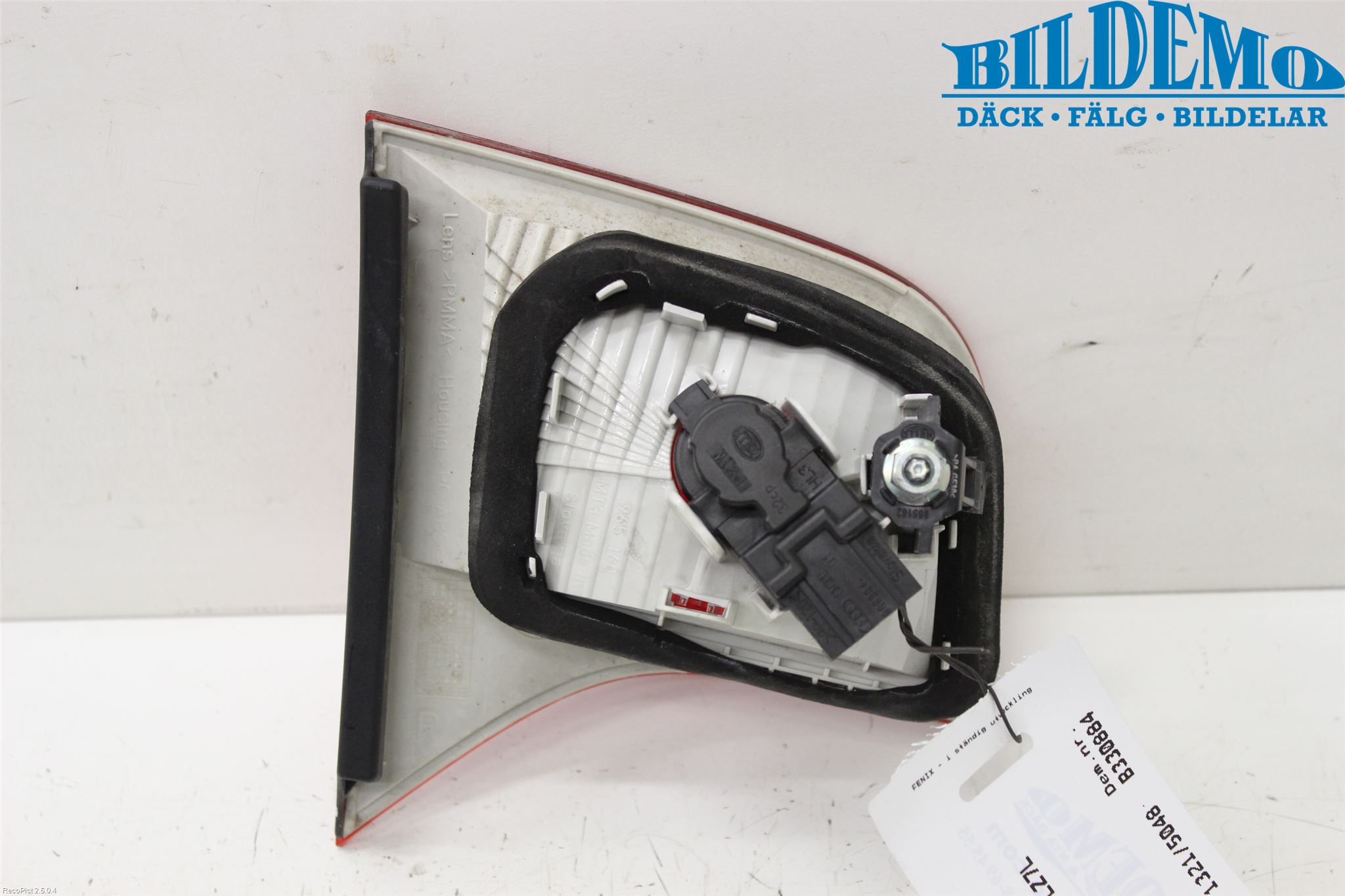 Audi A4/S4 05-07 Bakljus Lucka Hö