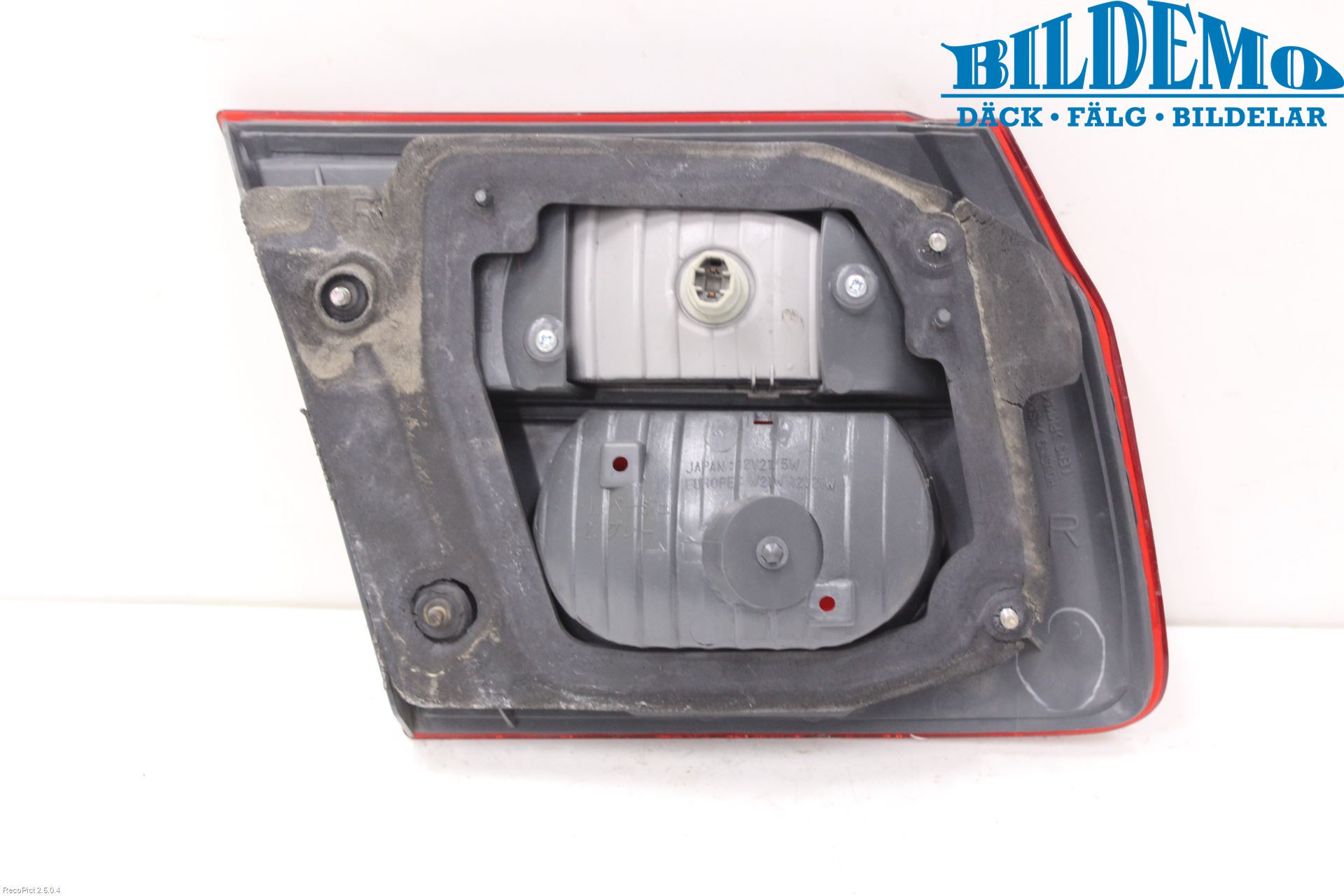 Mazda 626 98-02 Bakljus Lucka Hö