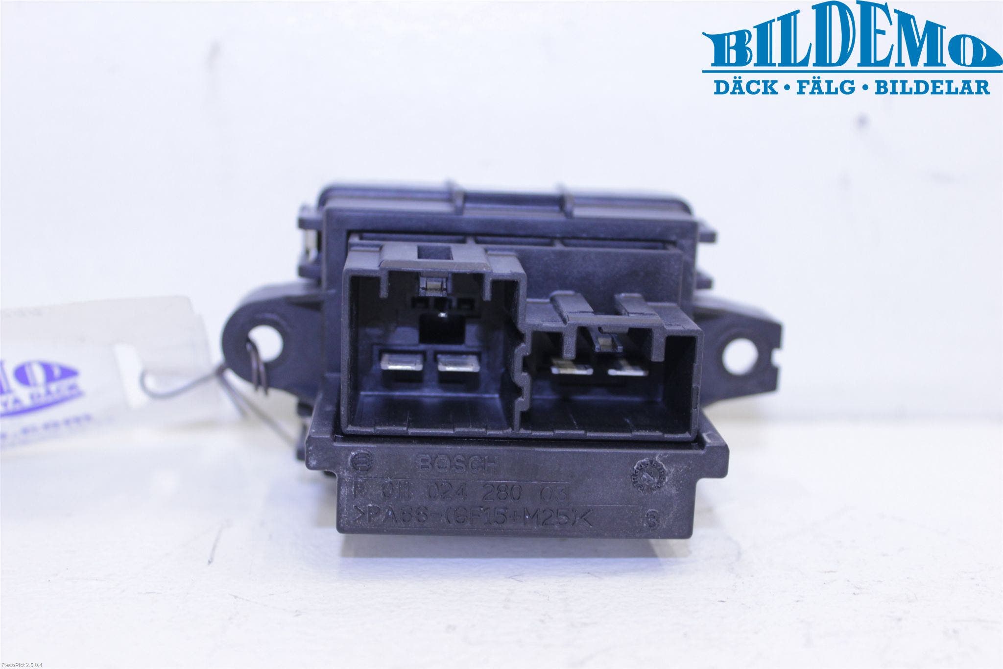 Saab 9-5 10-12 Värmefläktsmotstånd