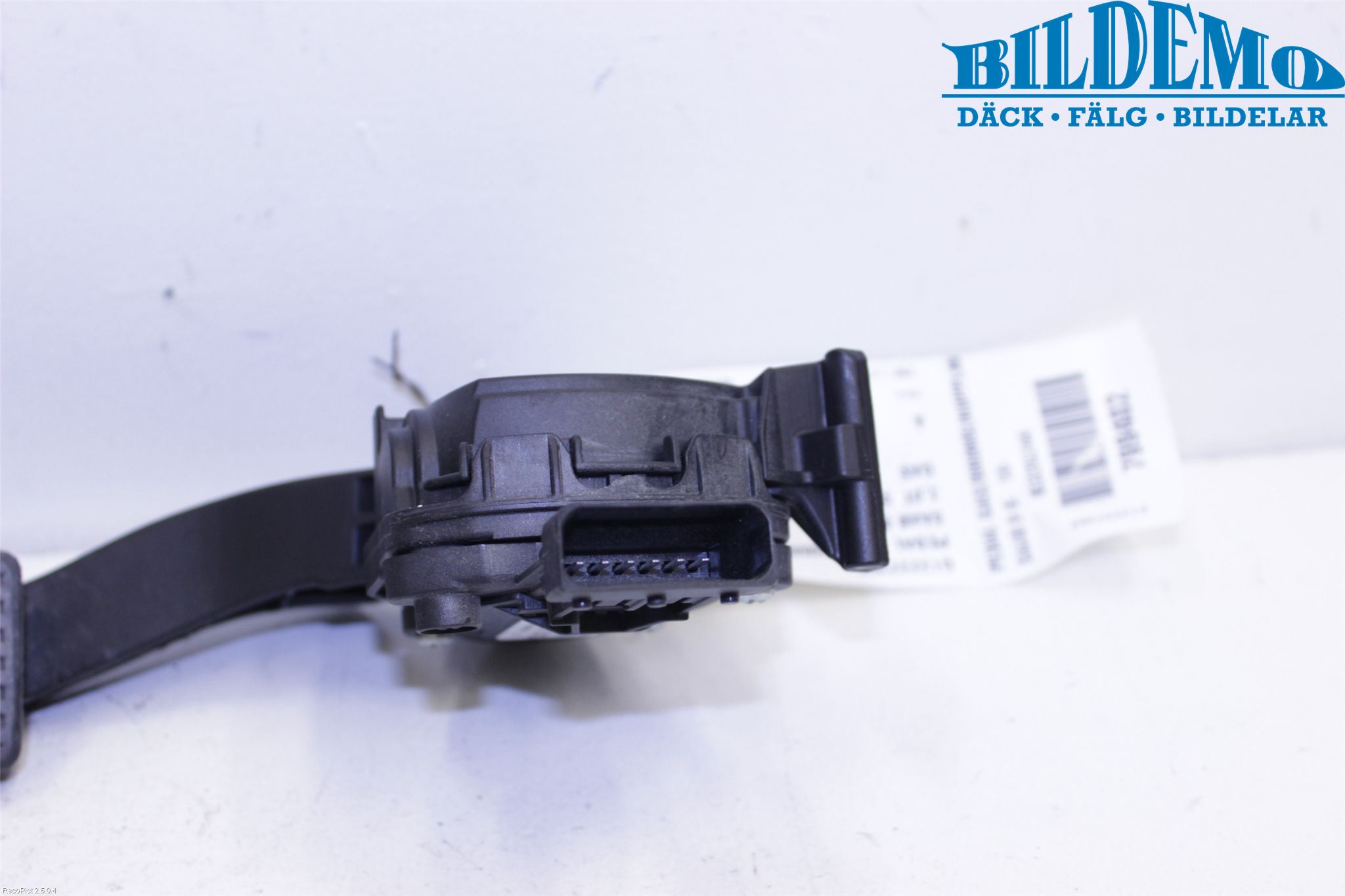 Saab 9-5 10-12 Pedal Gas-Broms-Koppling