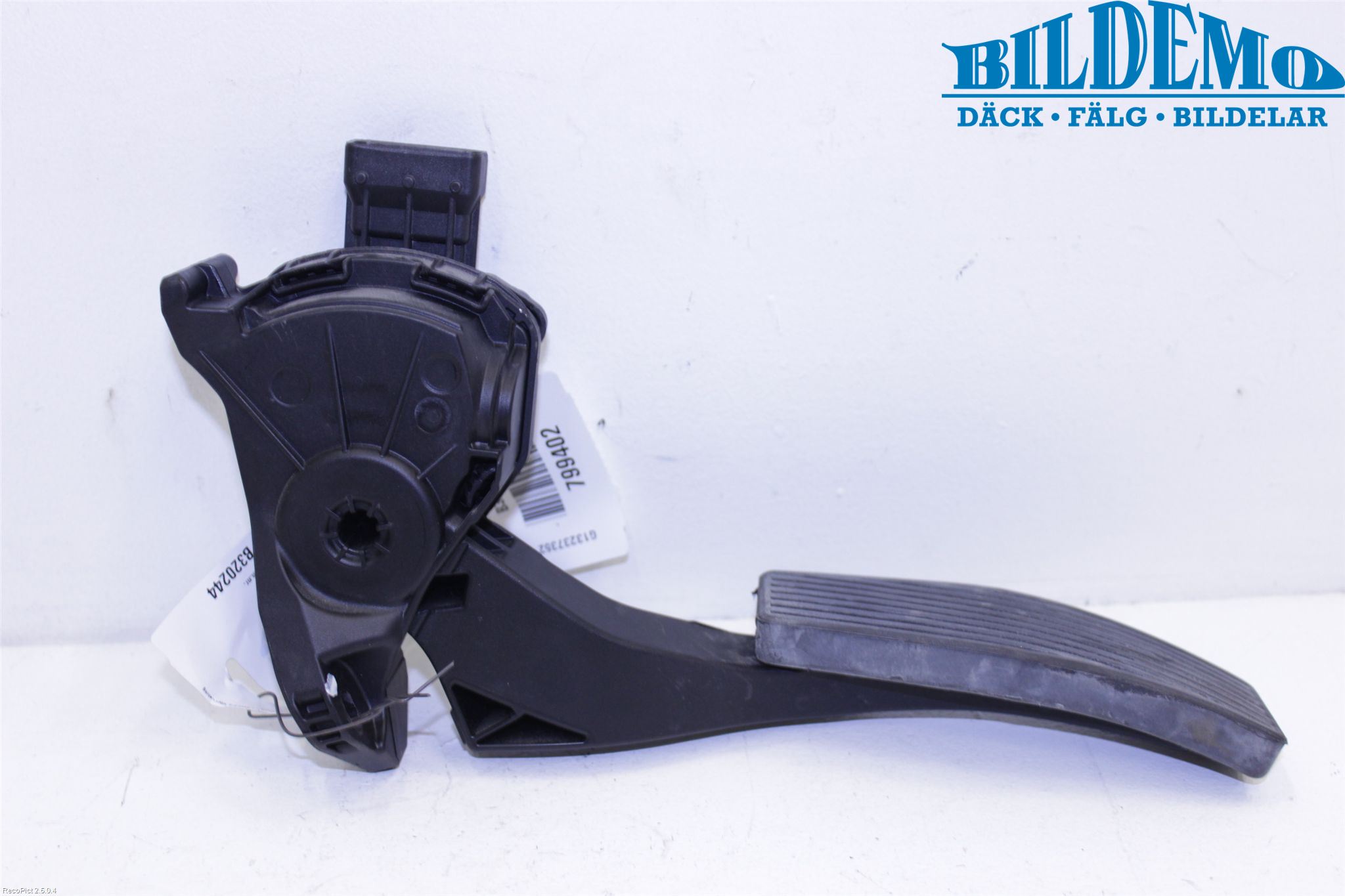 Saab 9-5 10-12 Pedal Gas-Broms-Koppling