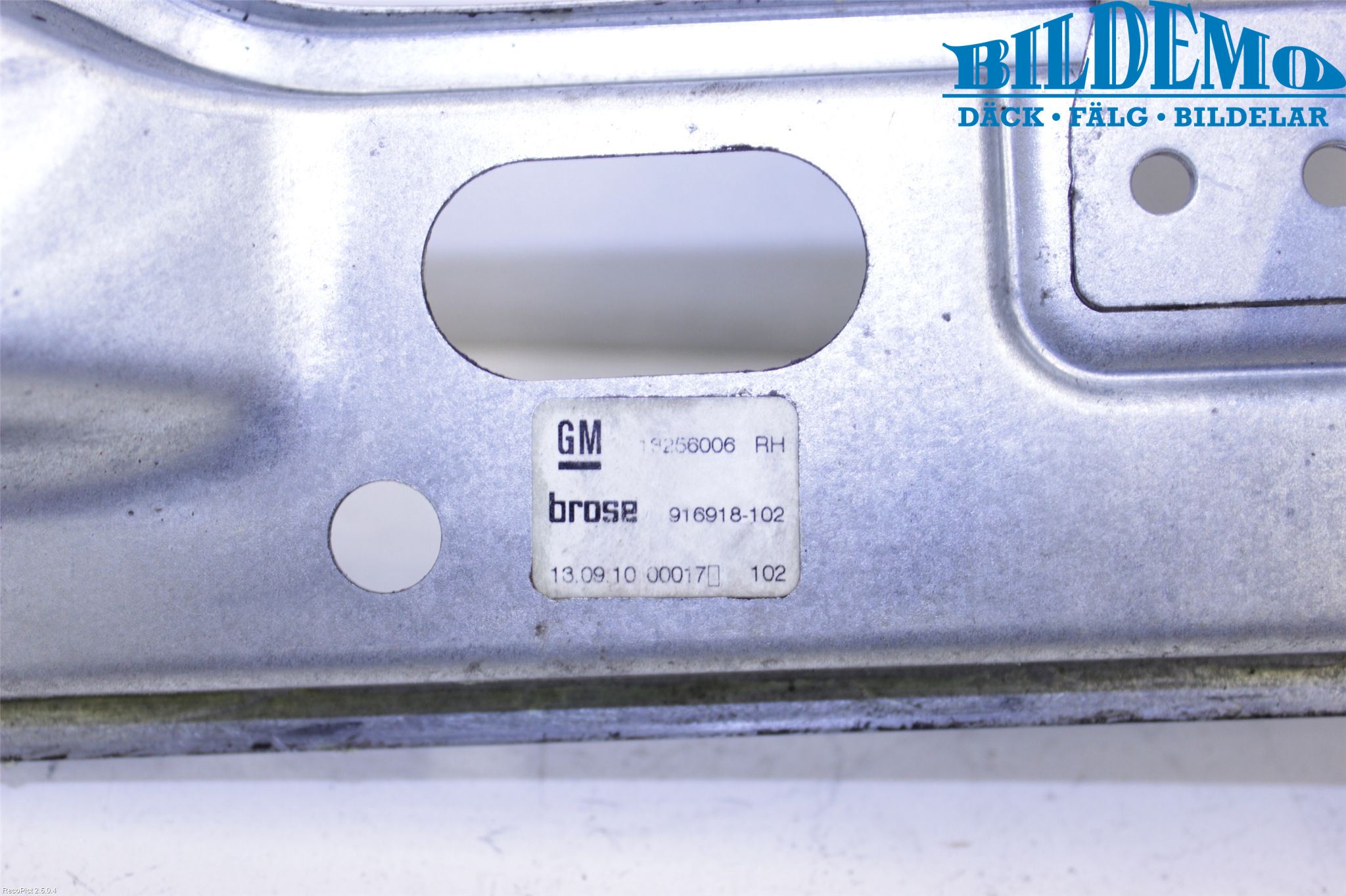 Saab 9-5 10-12 Fönsterhiss El Kompl