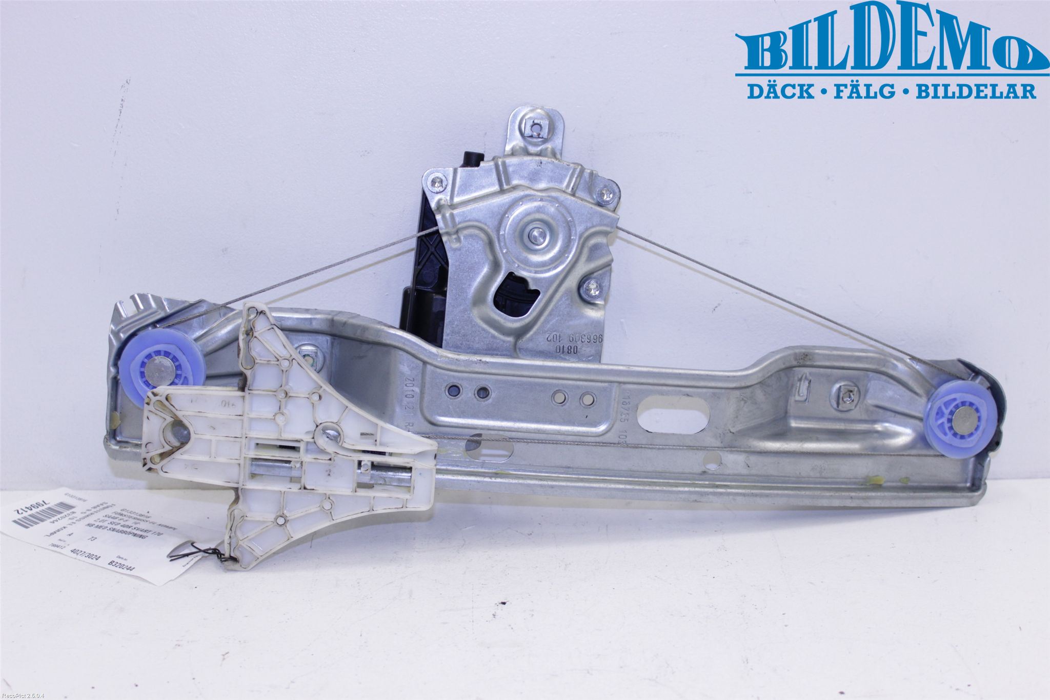 Saab 9-5 10-12 Fönsterhiss El Kompl