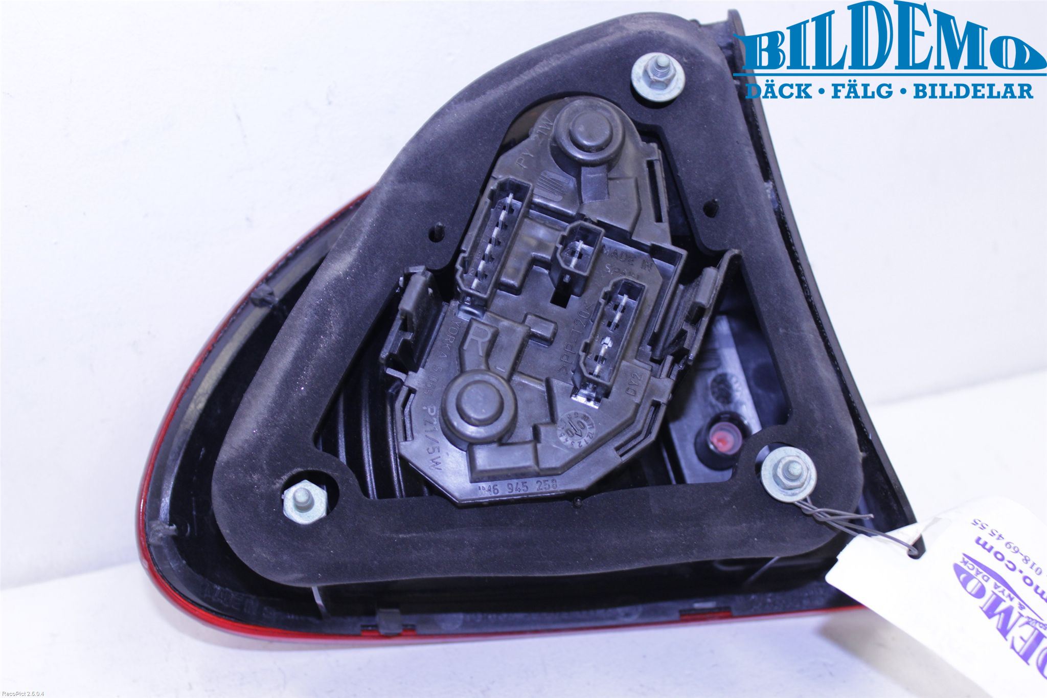 Seat LEON -05 Bakljus Höger