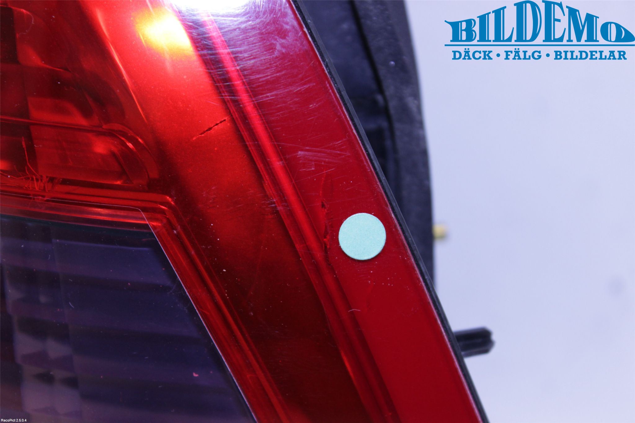 Citroen C5     05-08 Bakljus Höger