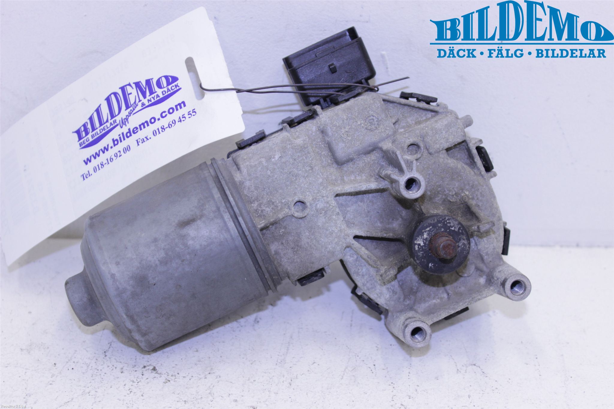 Citroen C5     05-08 Torkarmotor Vindruta