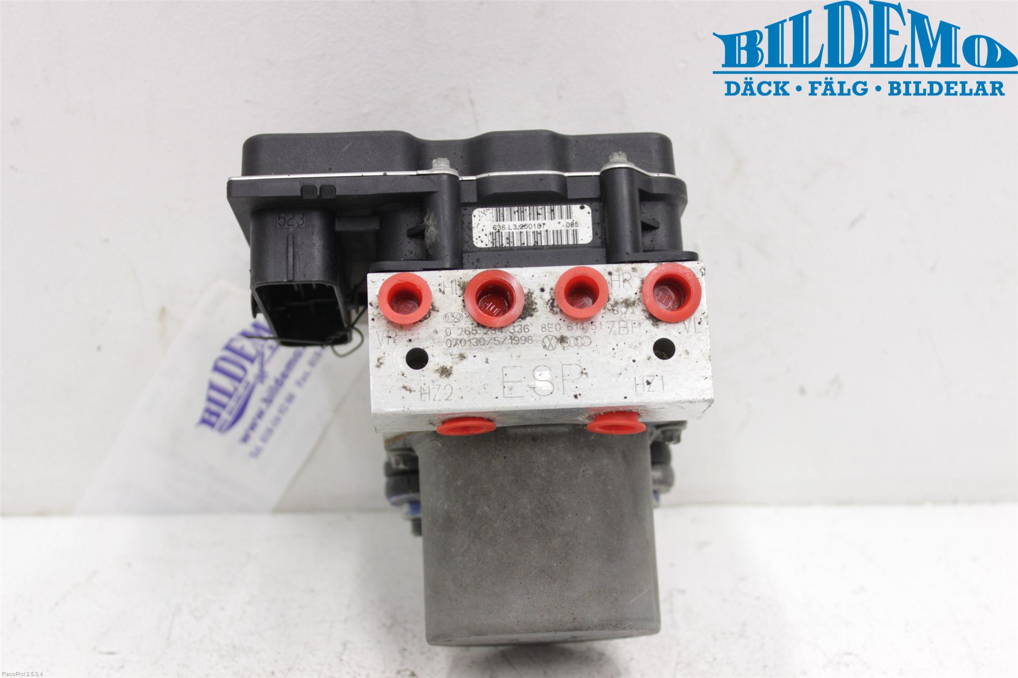 Audi A4/S4 05-07 Abs Hydraulaggregat