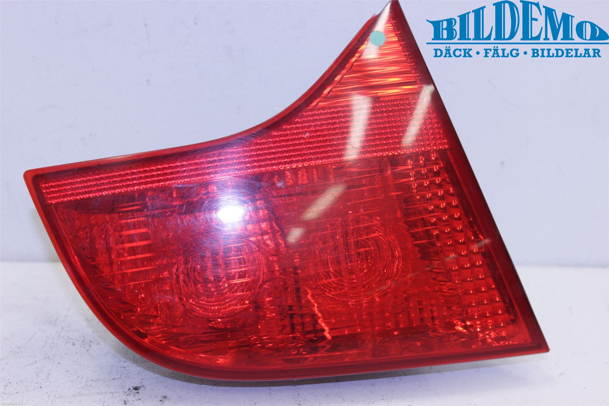 Audi A4/S4 05-07 Bakljus Lucka Vä