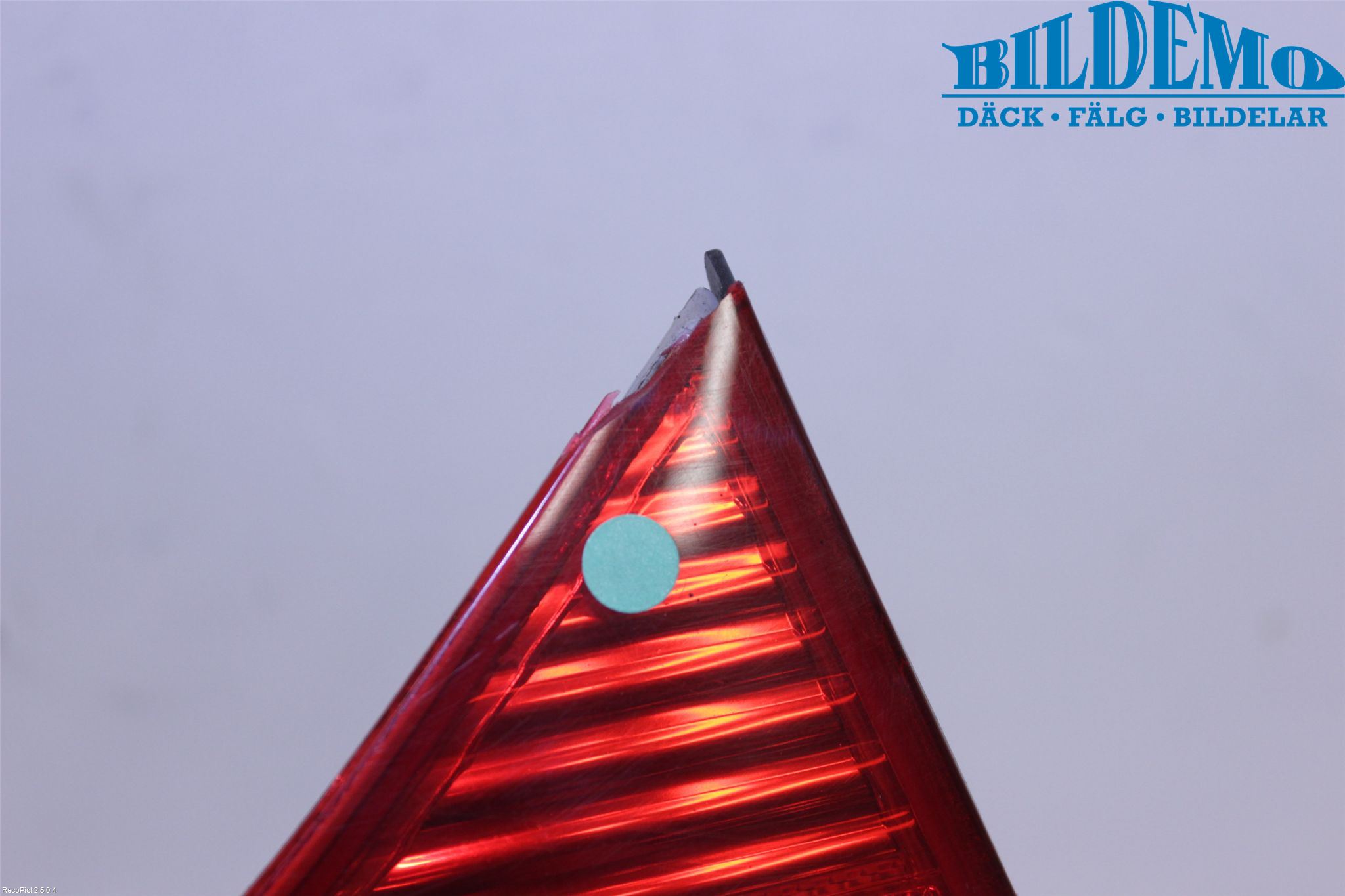 Audi A4/S4 05-07 Bakljus Lucka Vä