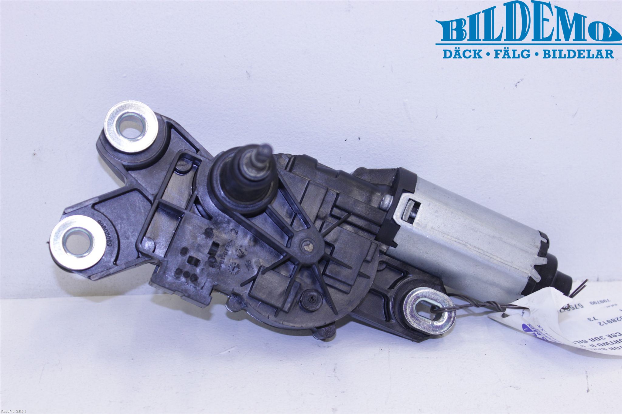 Smart FORTWO II 07-14 Torkarmotor Baklucka