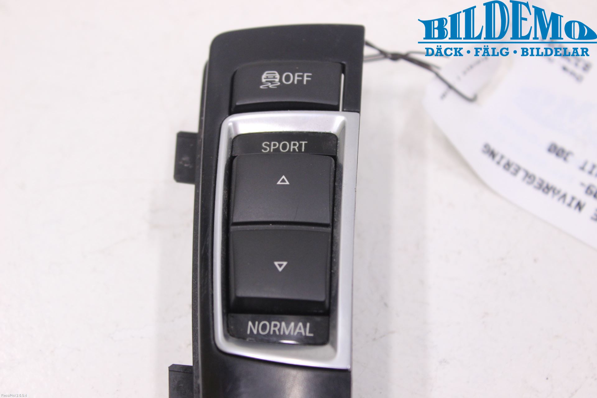 BMW 5 GT F07 09-17 Strömställare Nivåreglering