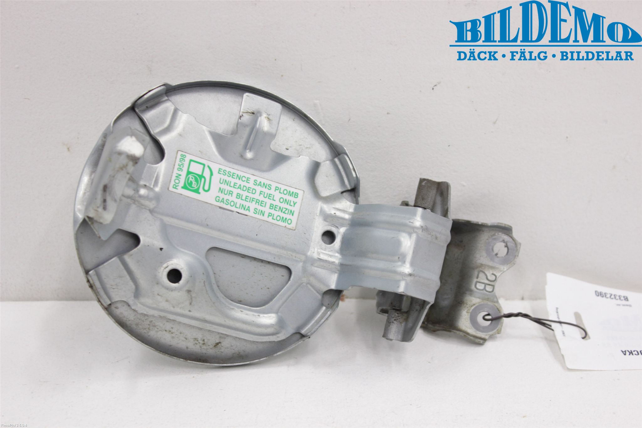 Toyota AYGO 06-14 Tanklucka