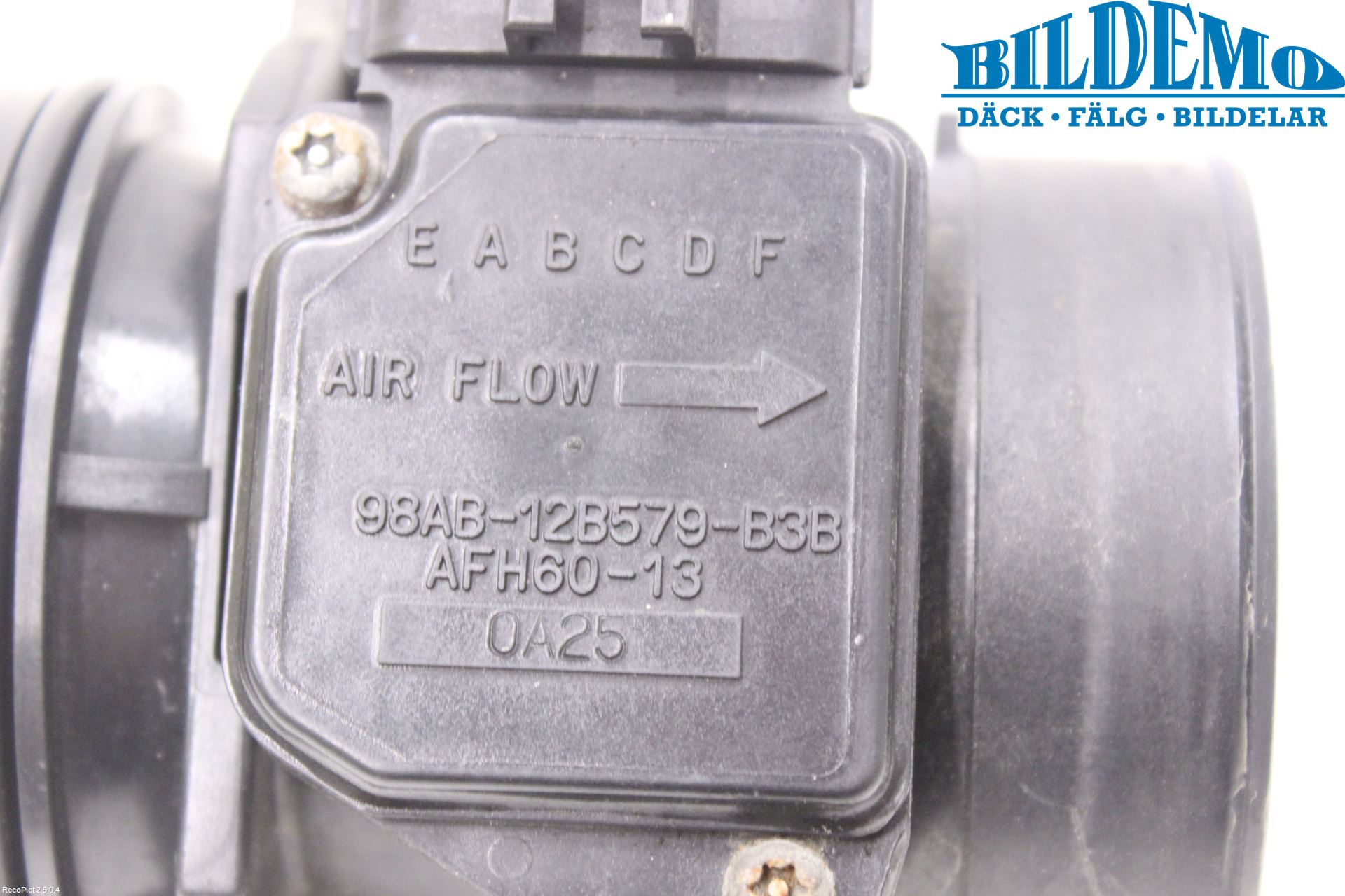 Ford FOCUS     99-04 Injluftmassamätare