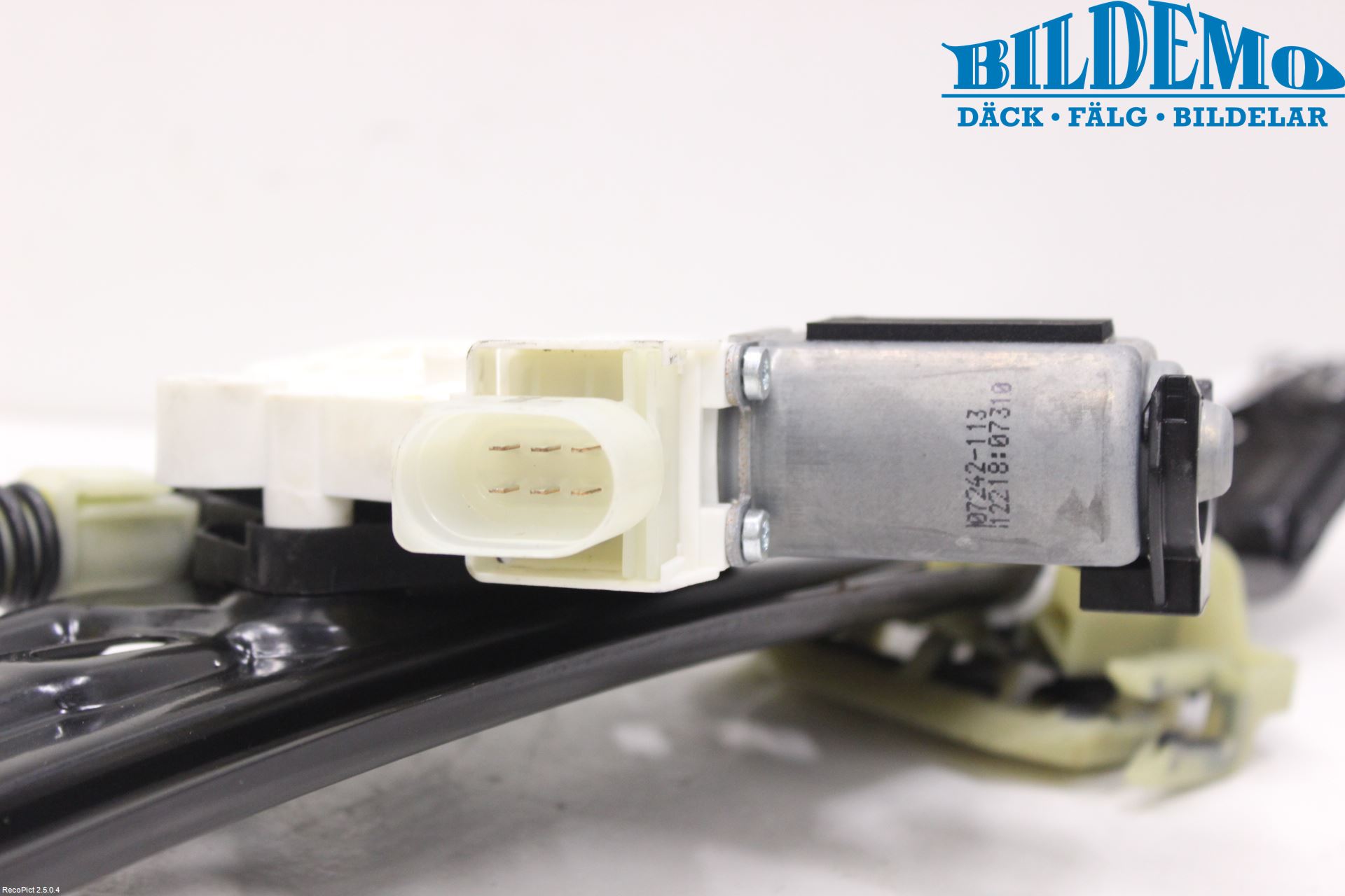 BMW 5 F10/F11/F18 09-17 Fönsterhiss El Kompl