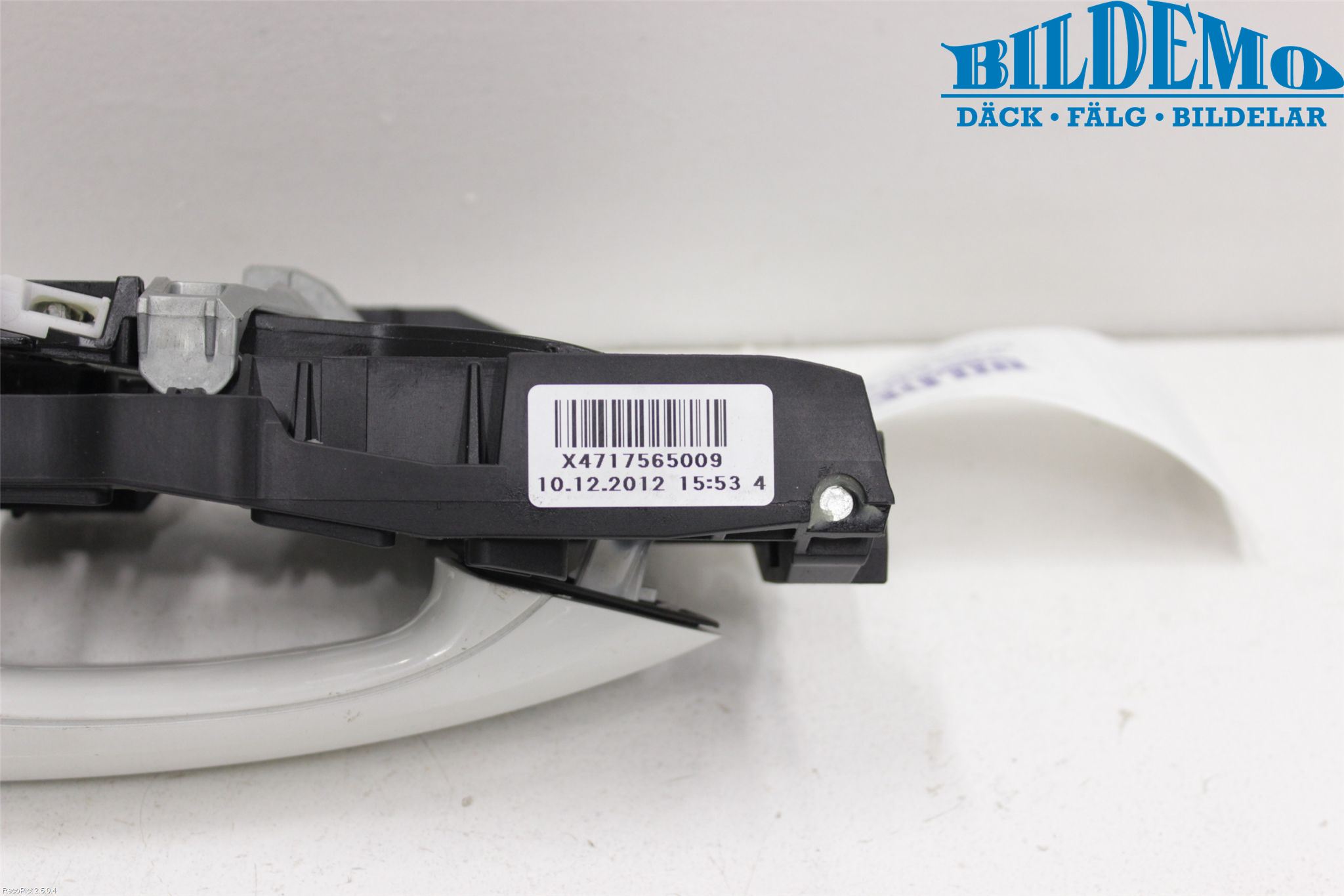 BMW 5 F10/F11/F18 09-17 Dörrhandtag Yttre Hö