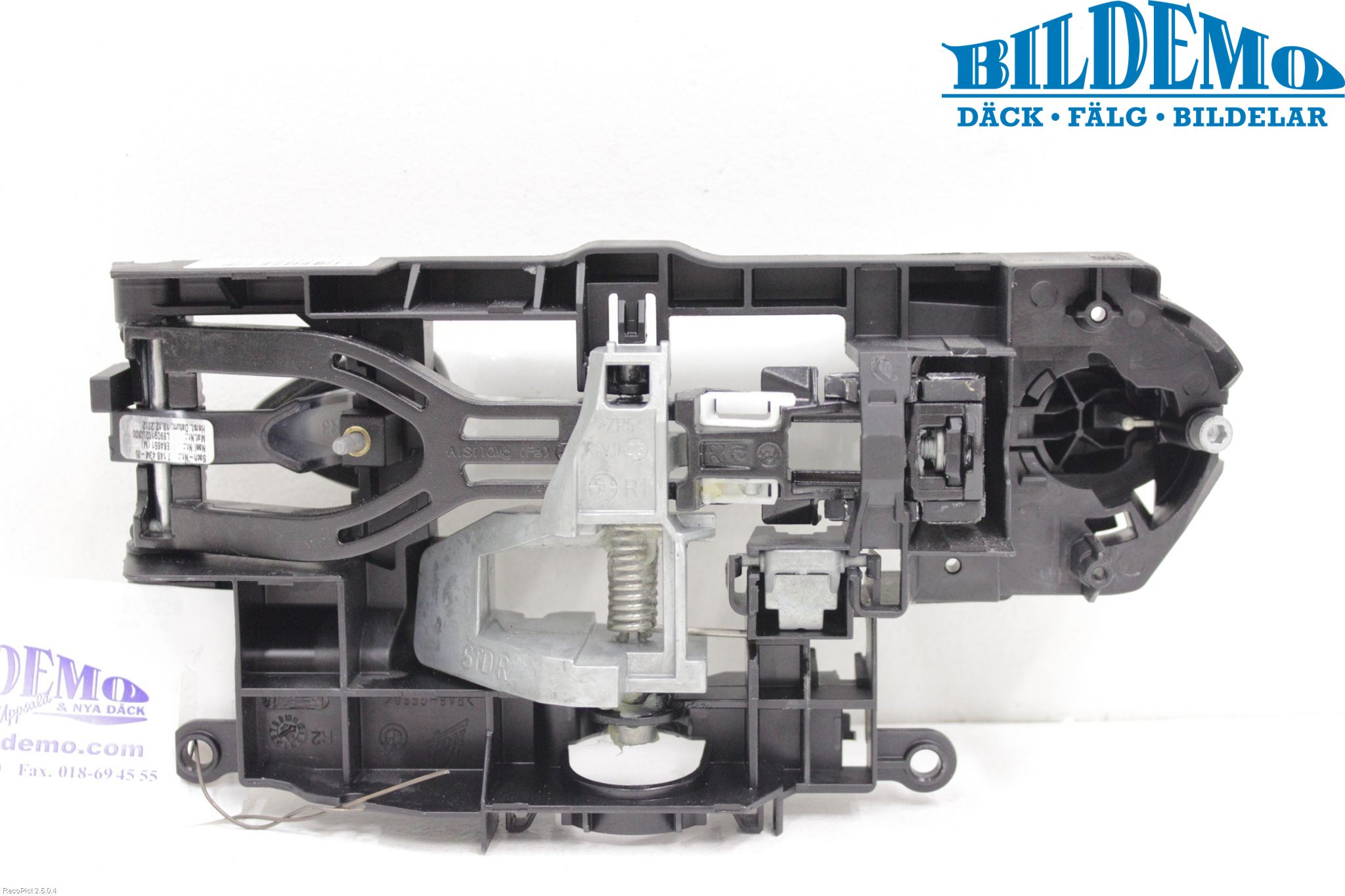 BMW 5 F10/F11/F18 09-17 Dörrhandtag Yttre Hö